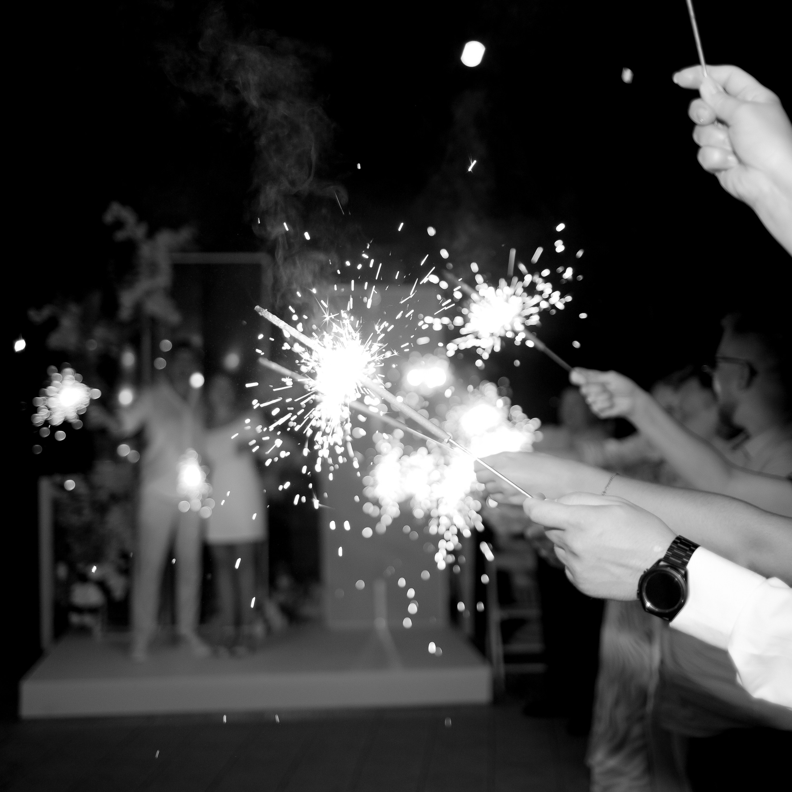 Репортаж свадебного вечера