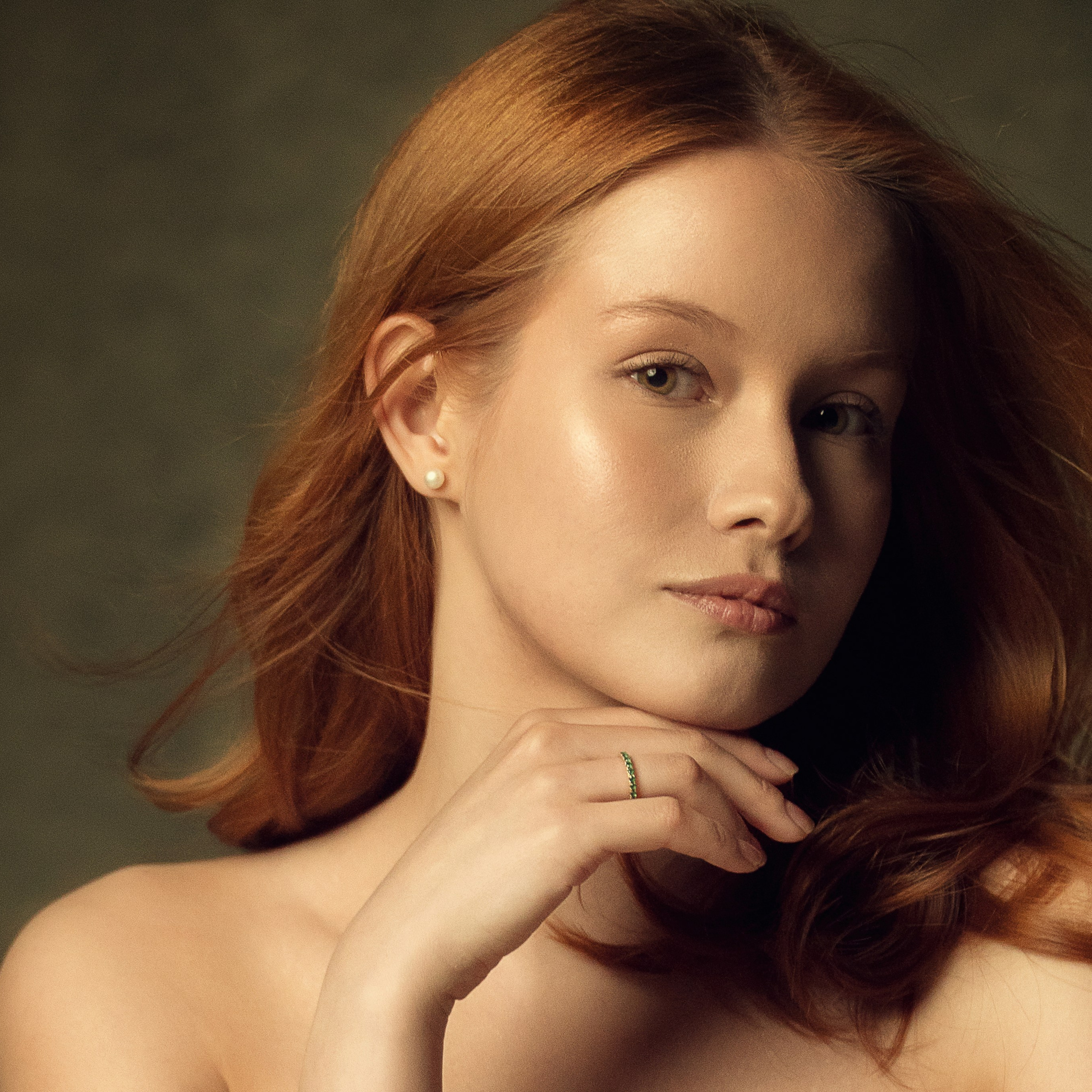 Portrait of a woman