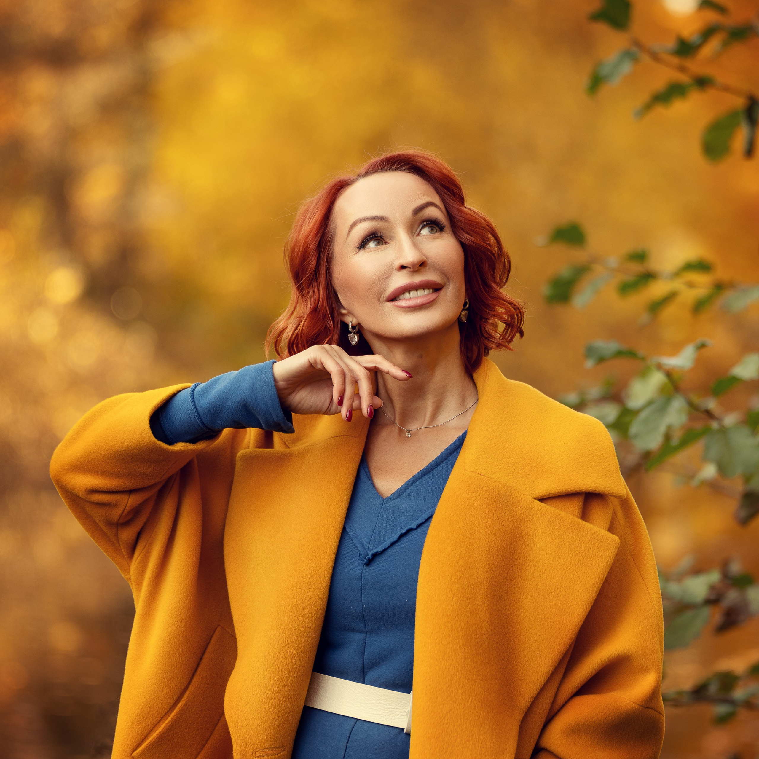 Елена. Осень