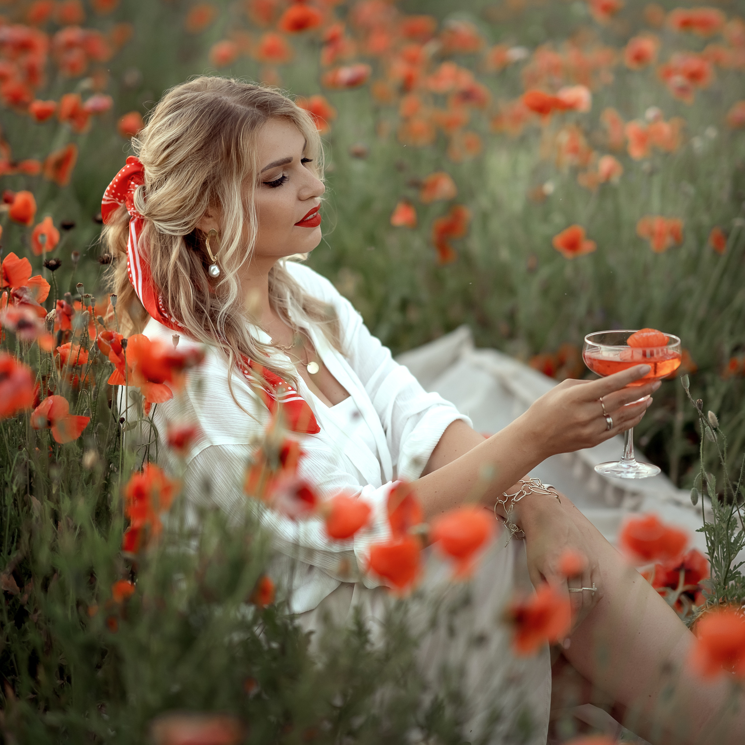 Маковое поле