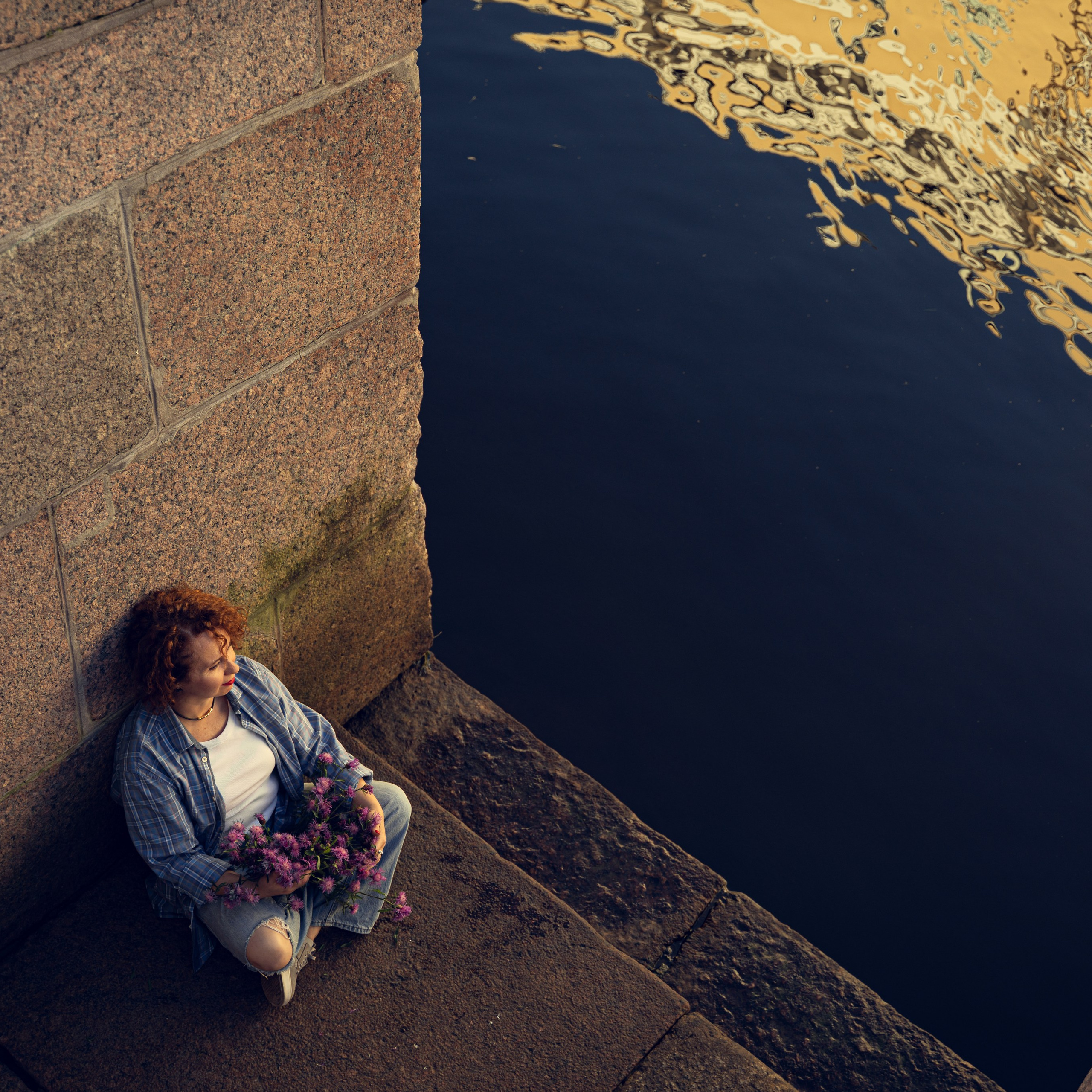 Юля. Рассвет