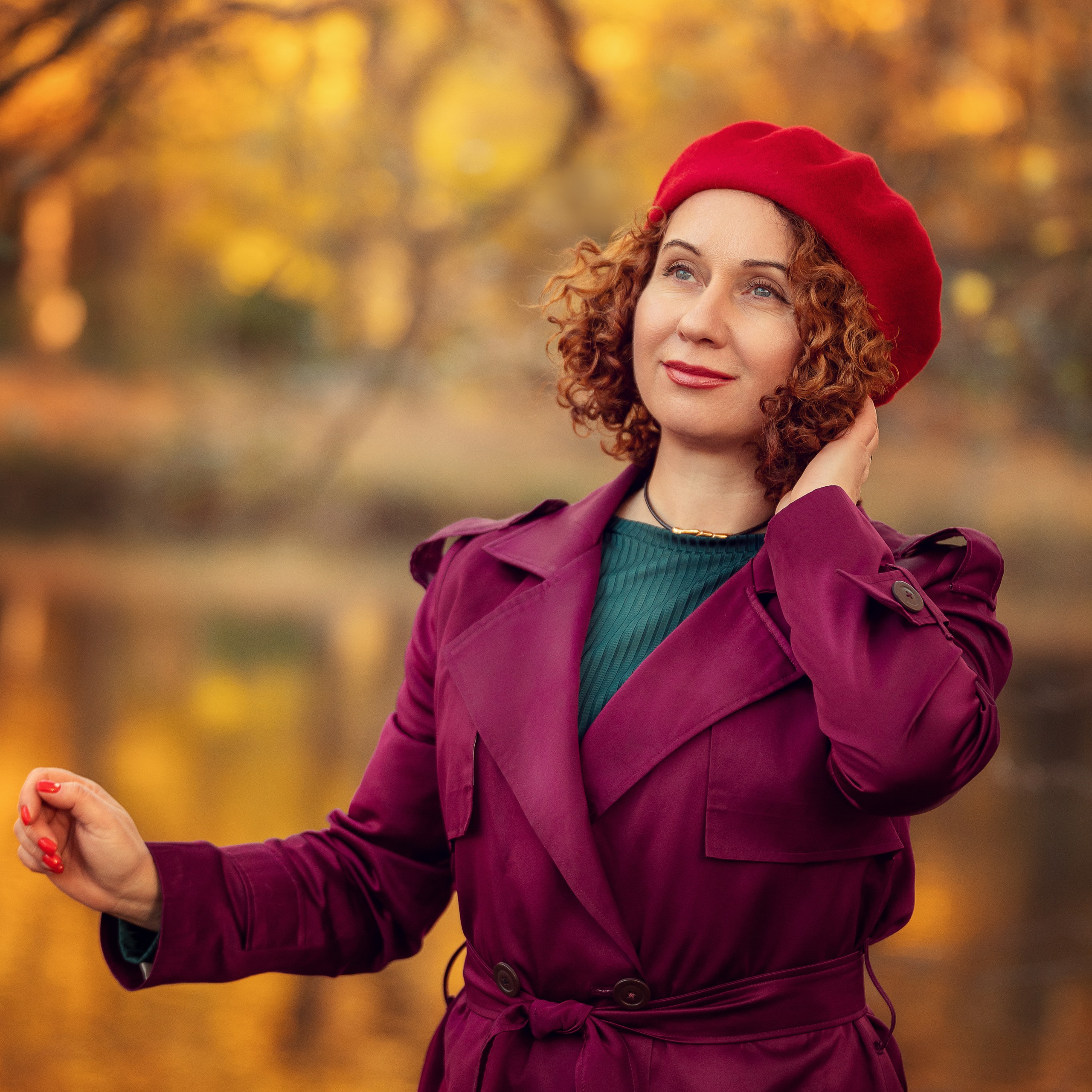 Юля. Елагин остров