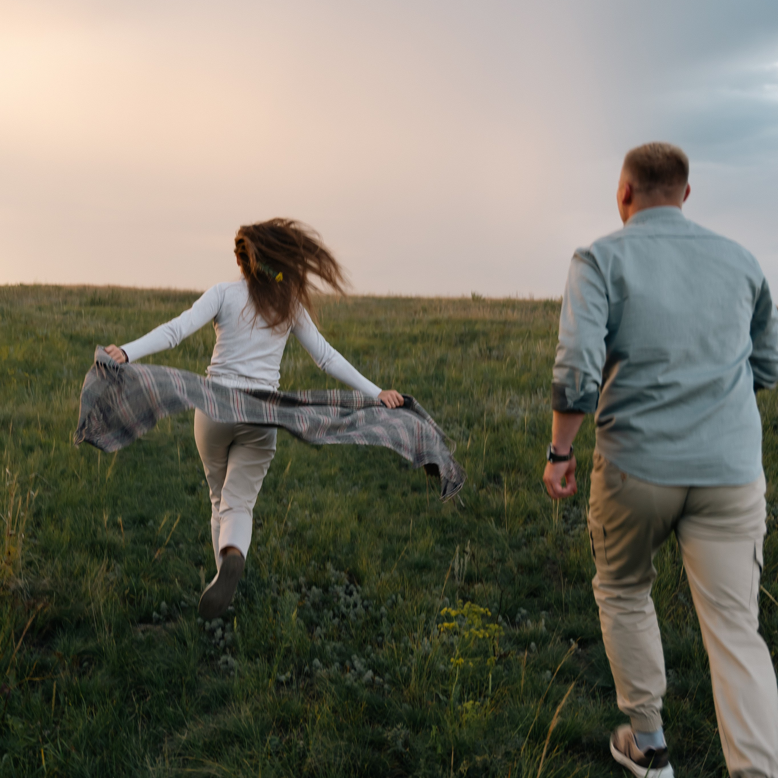 Съёмка влюбленных. Портретный, репортажный и семейный фотограф в Магнитогорске