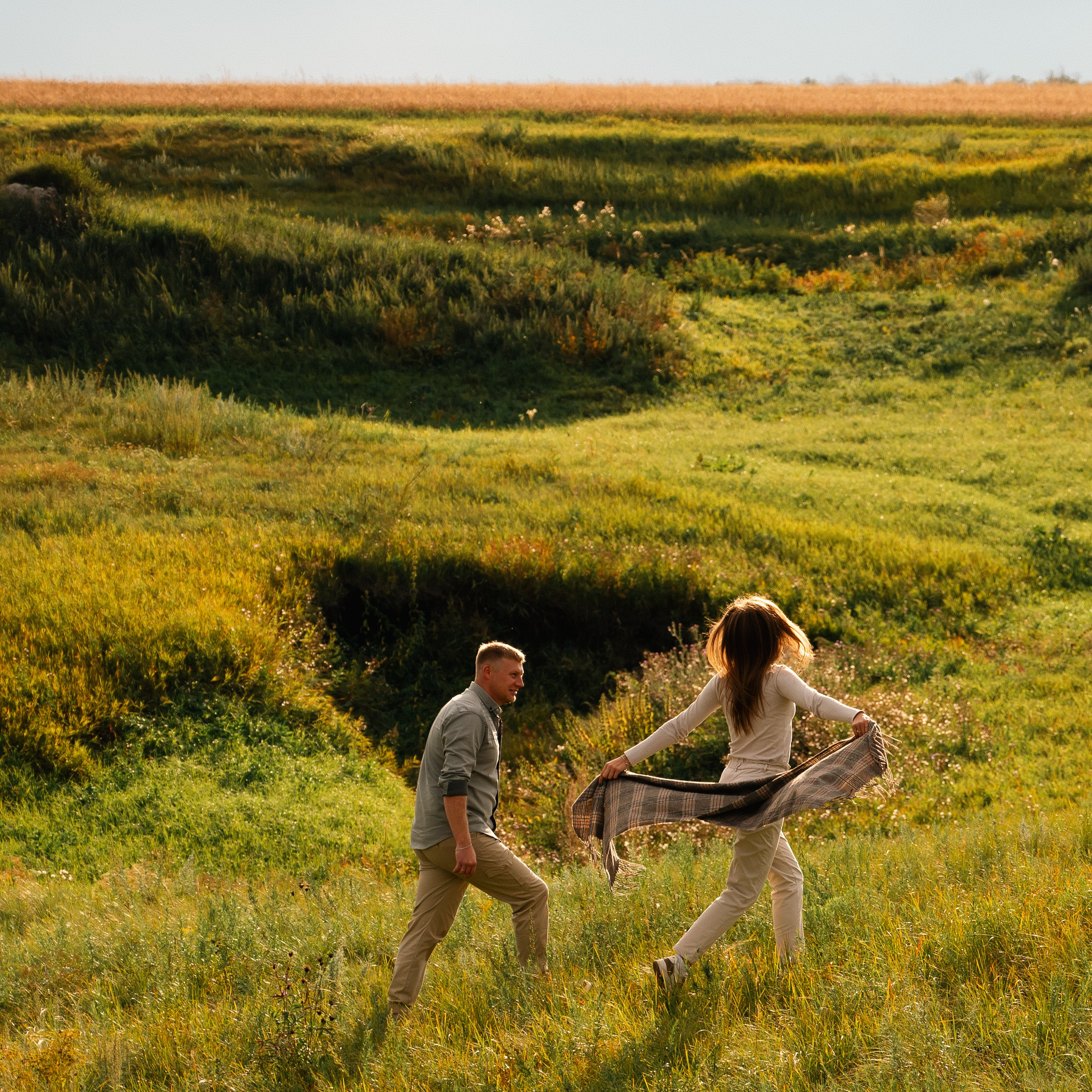 Съёмка влюбленных. Портретный, репортажный и семейный фотограф в Магнитогорске