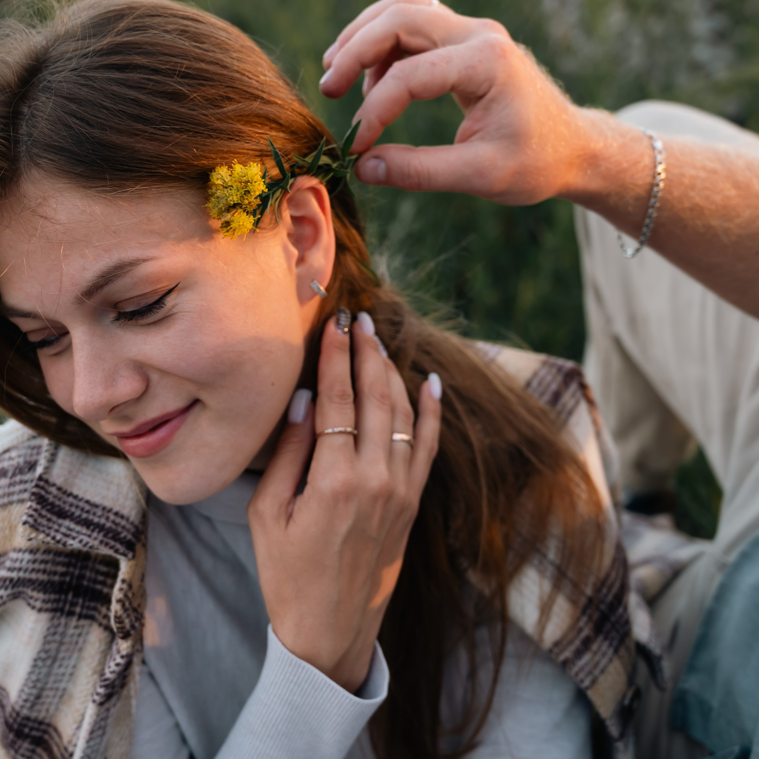 Съёмка влюбленных. Портретный, репортажный и семейный фотограф в Магнитогорске