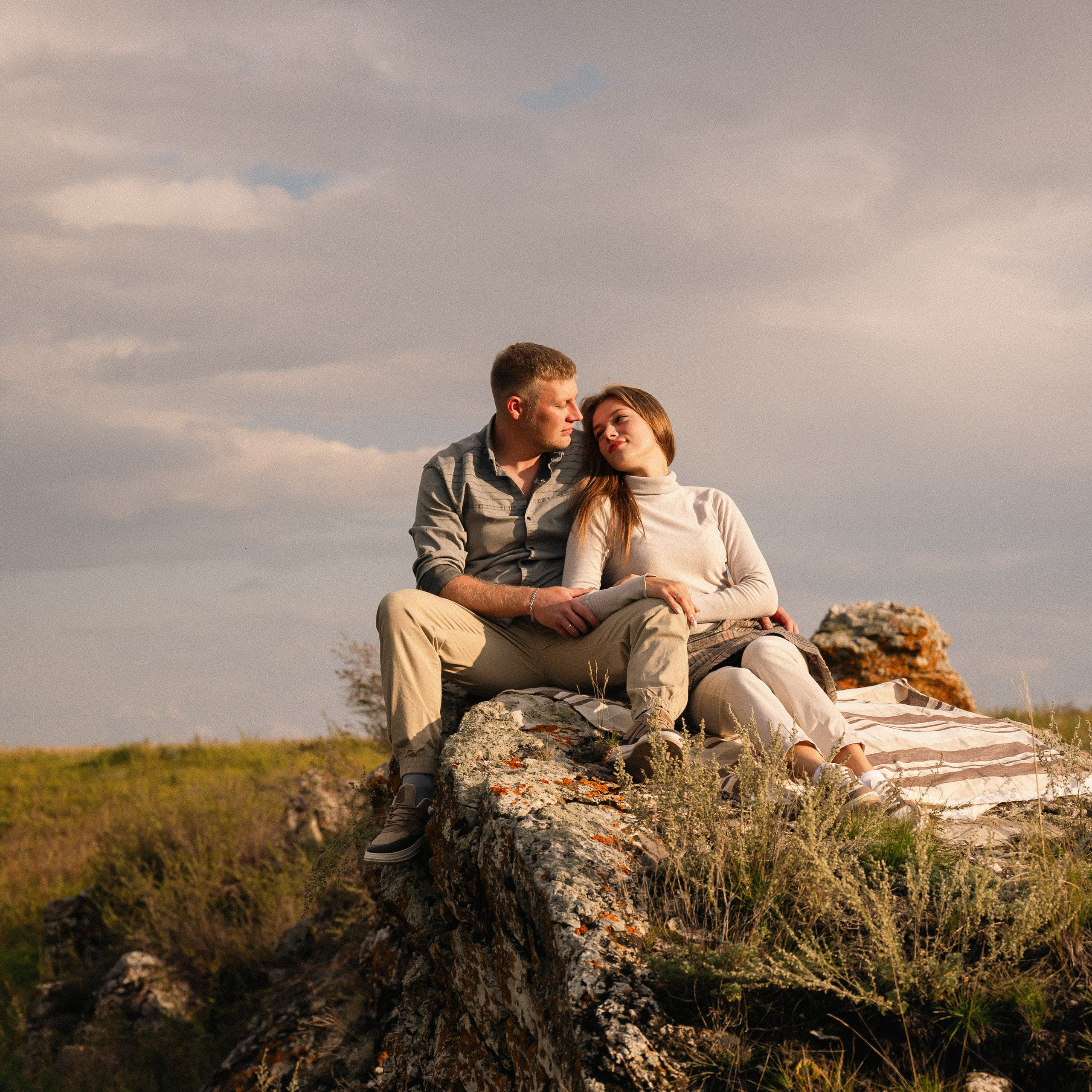Съёмка влюбленных. Портретный, репортажный и семейный фотограф в Магнитогорске