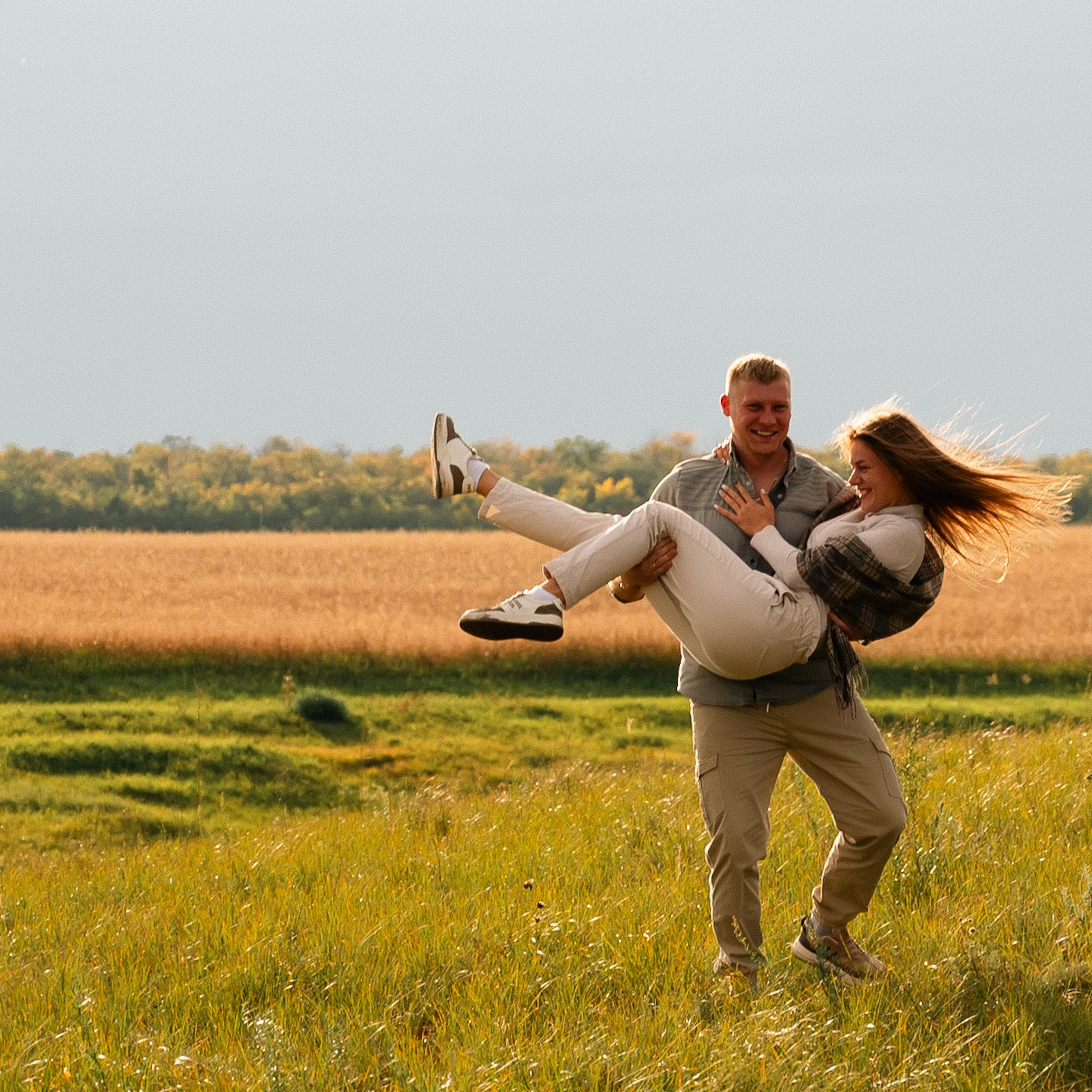 Съёмка влюбленных. Портретный, репортажный и семейный фотограф в Магнитогорске
