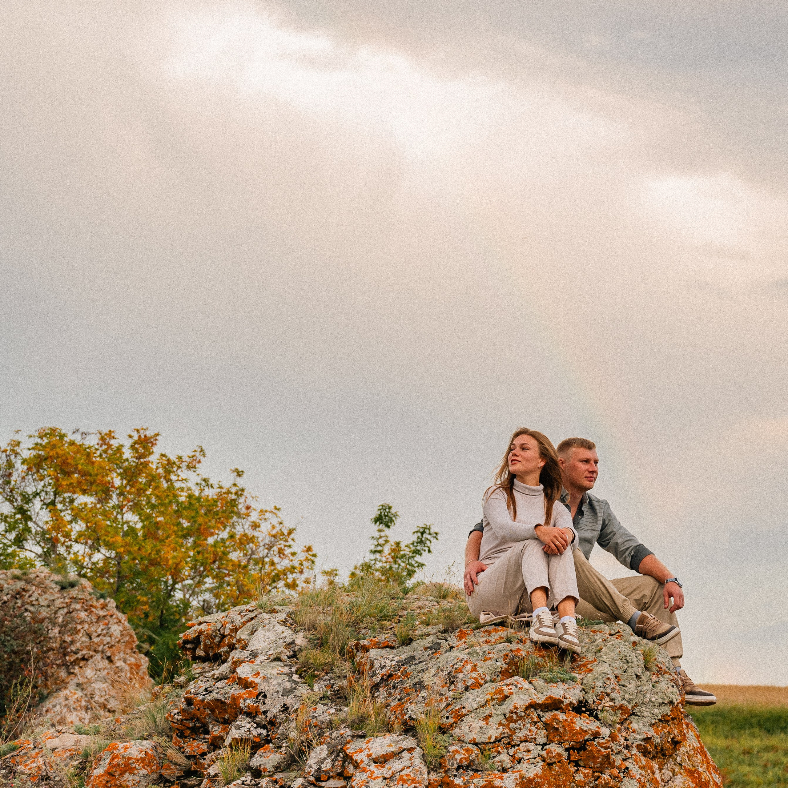 Съёмка влюбленных. Портретный, репортажный и семейный фотограф в Магнитогорске