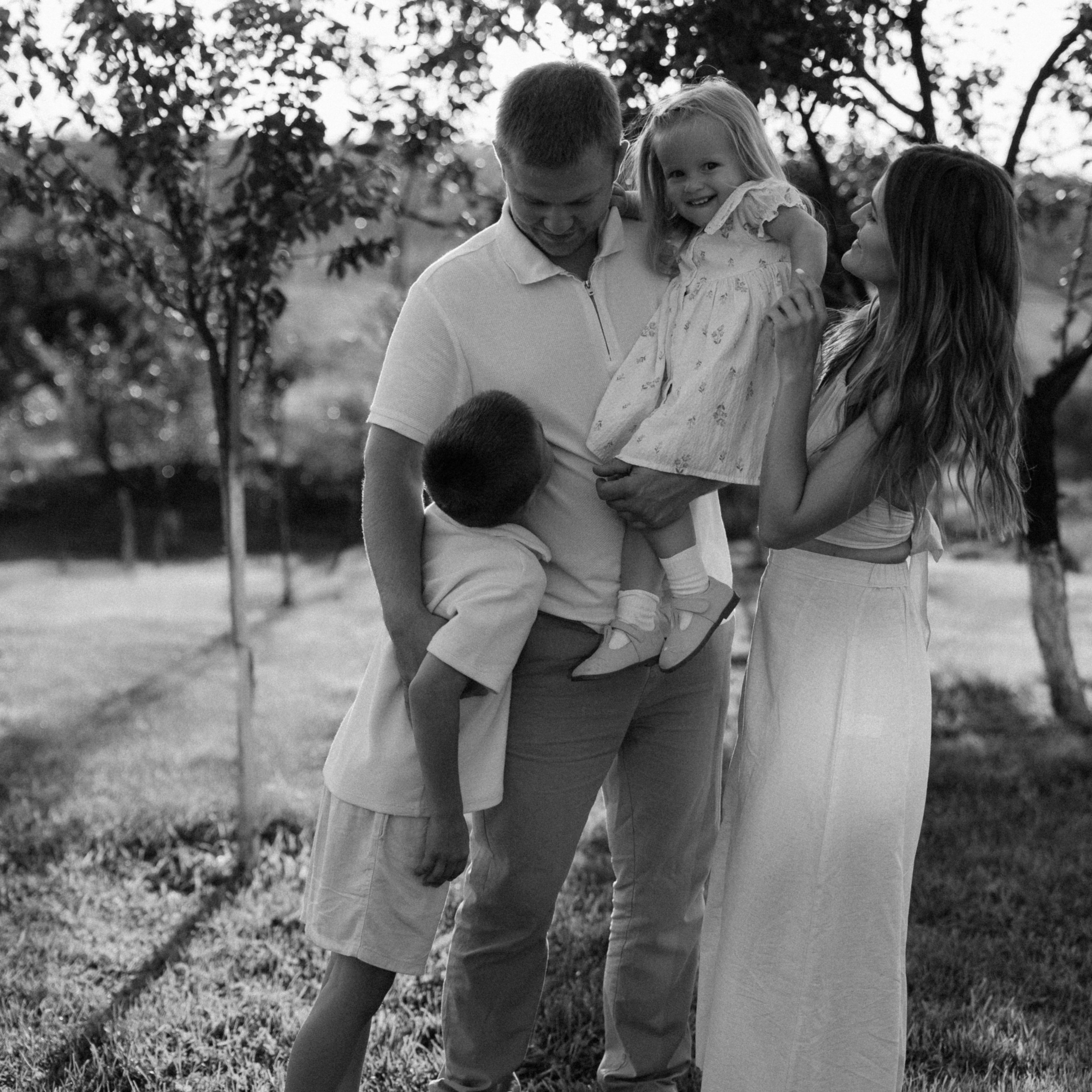 Аня, Агата, Юра и&nbsp;Саша