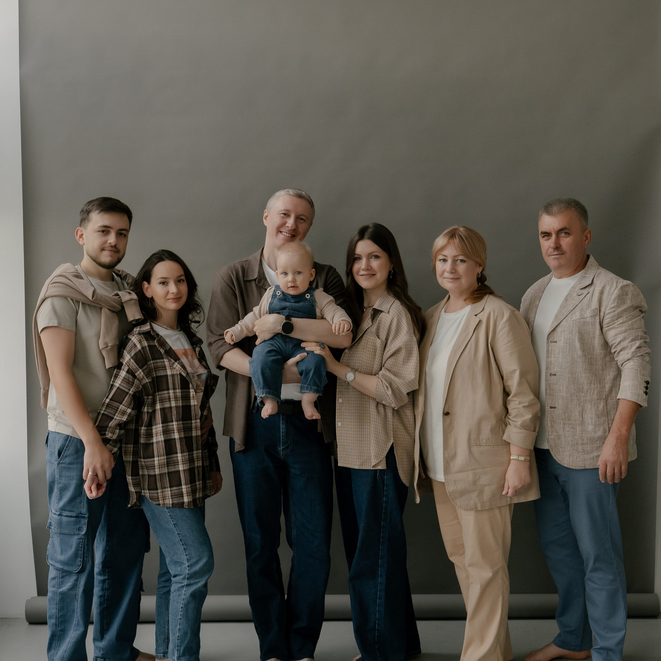 Большая семья Елисея