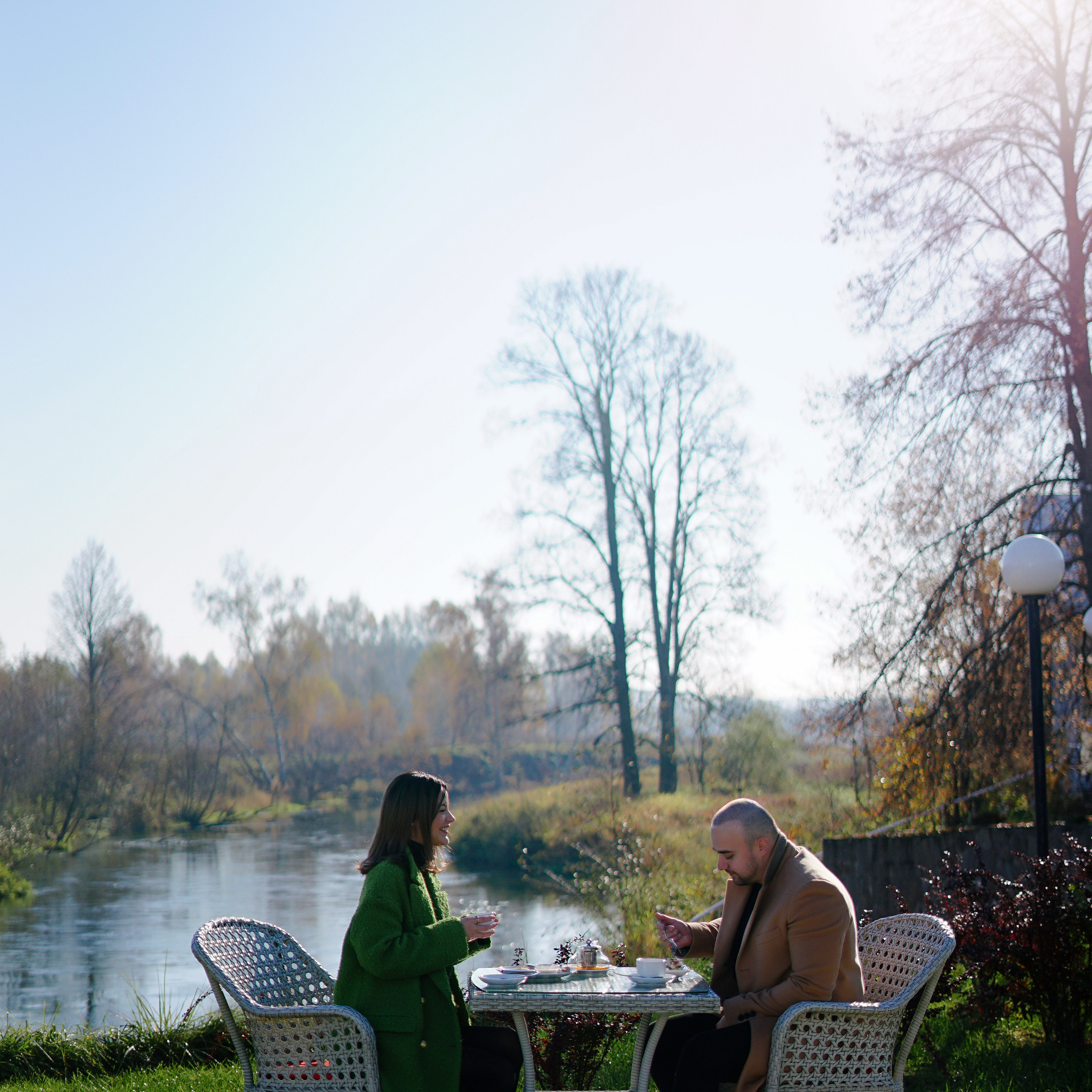 Теплая осенняя