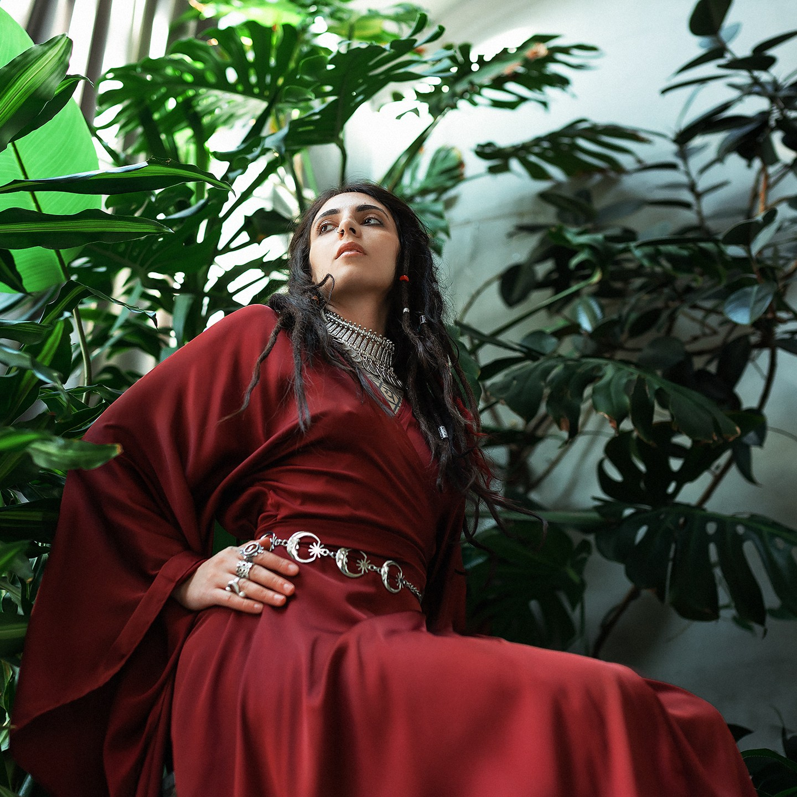 Вутама, растения