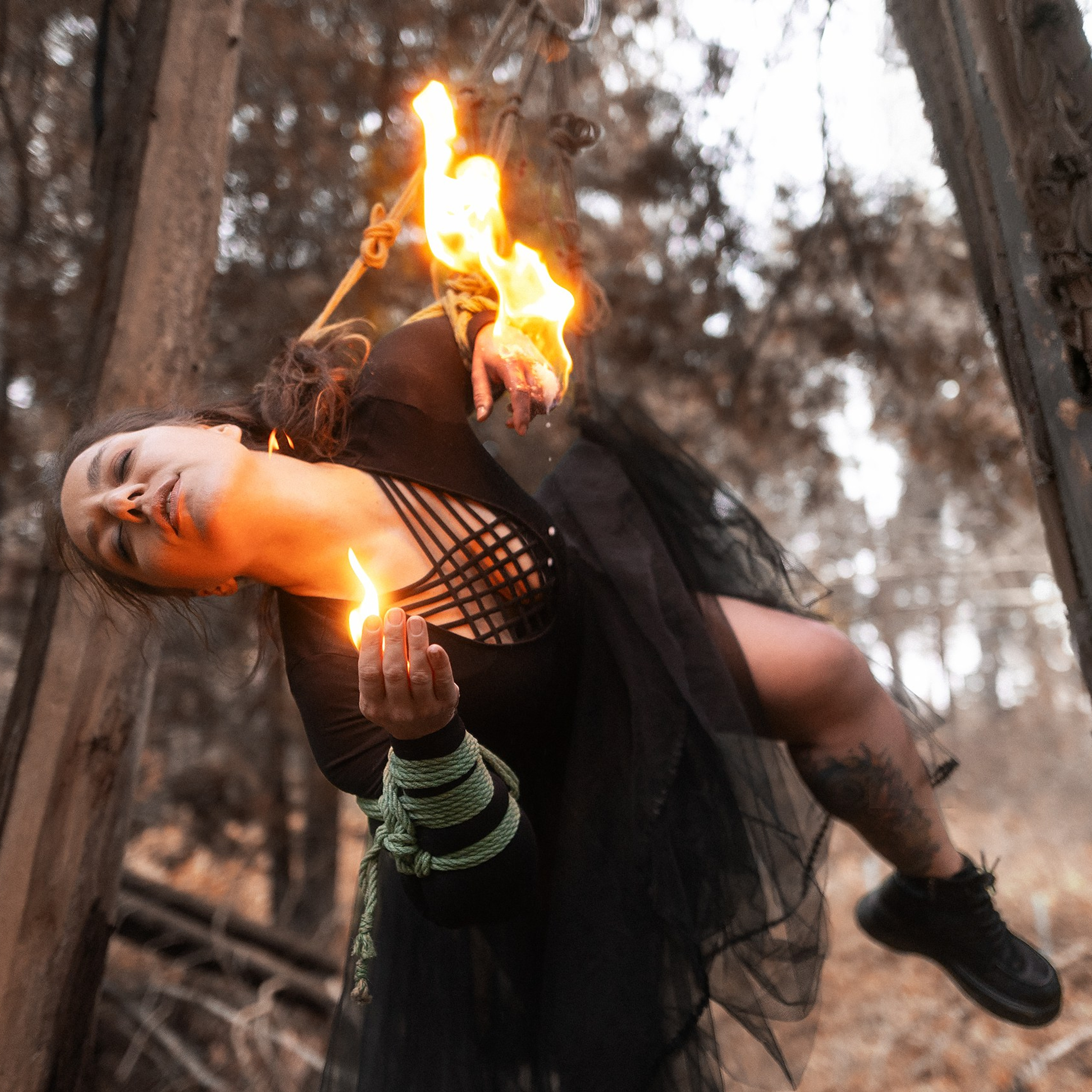 Ксюша, огонь