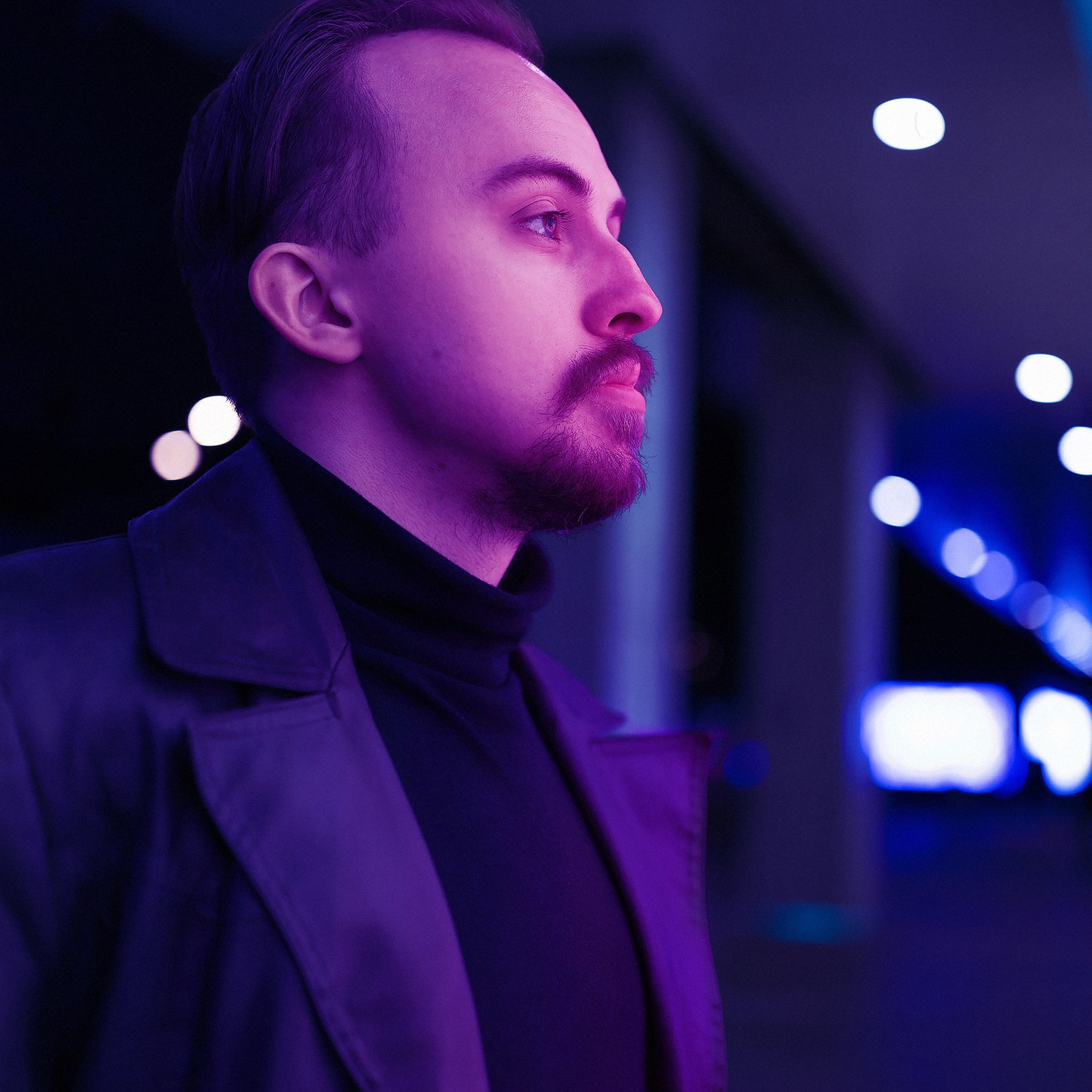 Илья, киберпанк