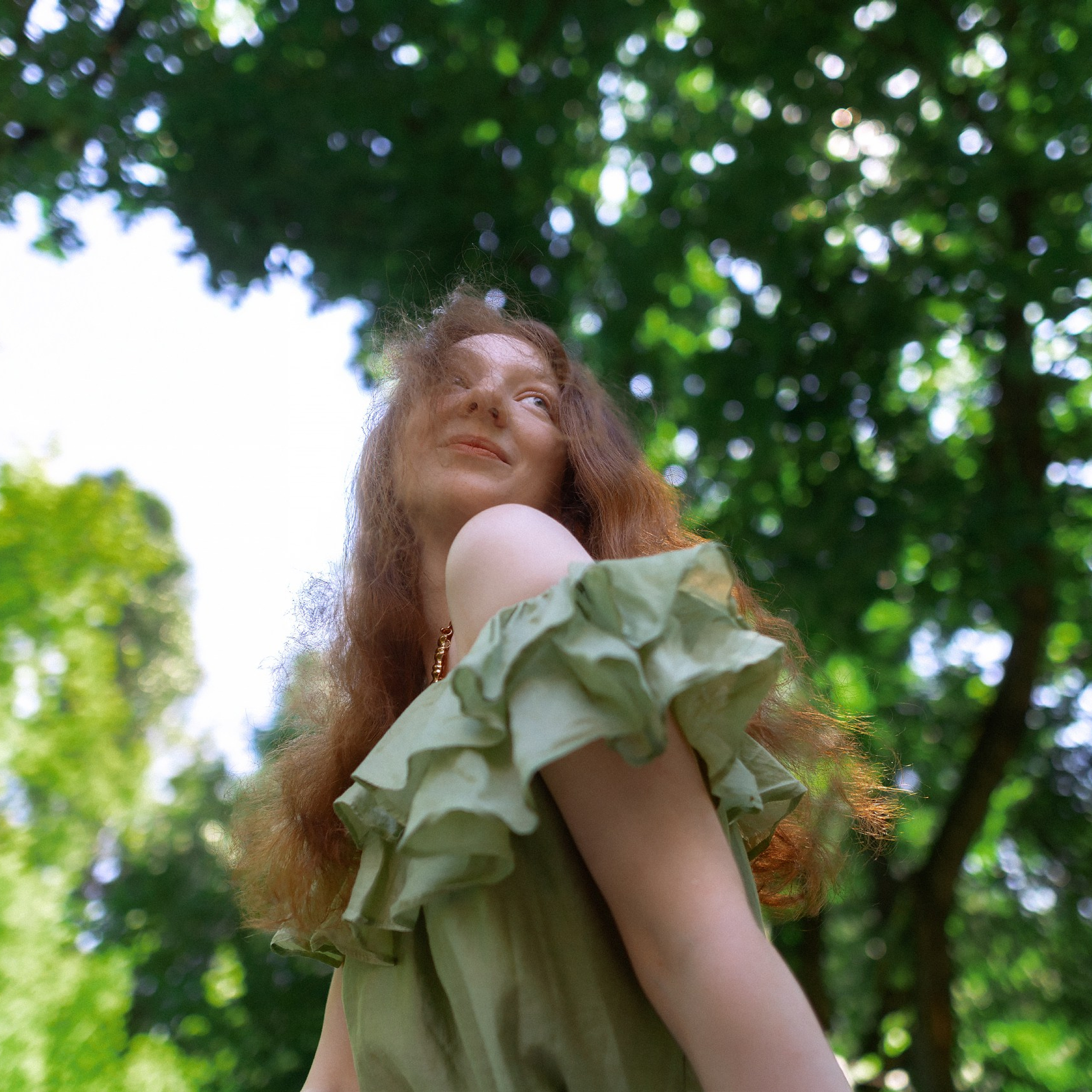 Женя, Ботанический сад