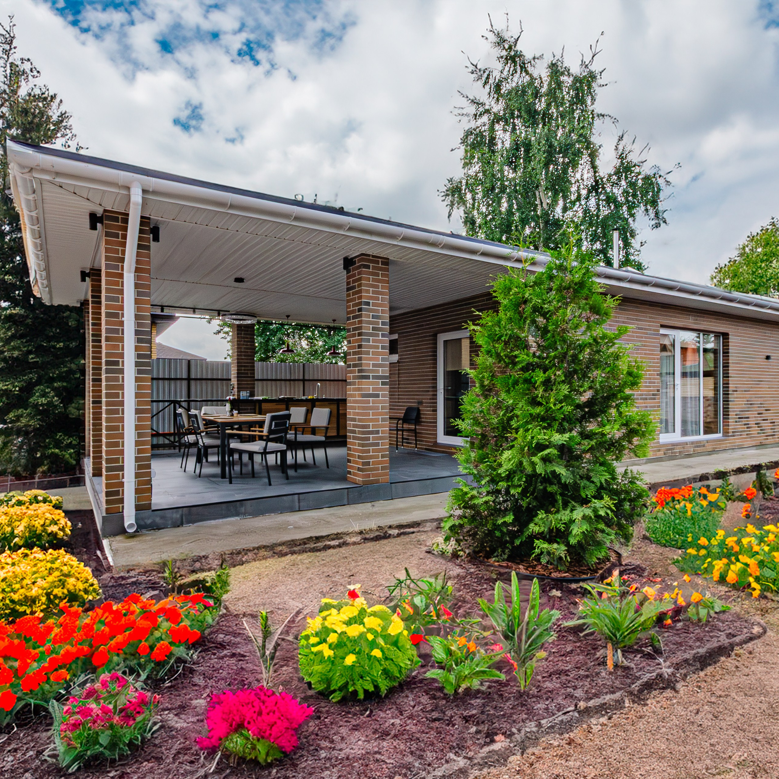 Баня в Займище