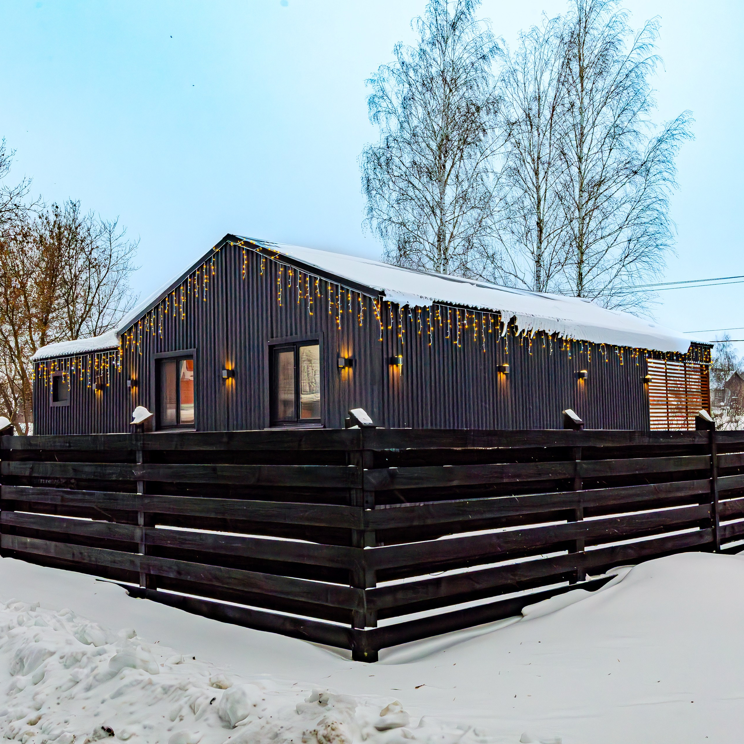 Дом в Ильинском