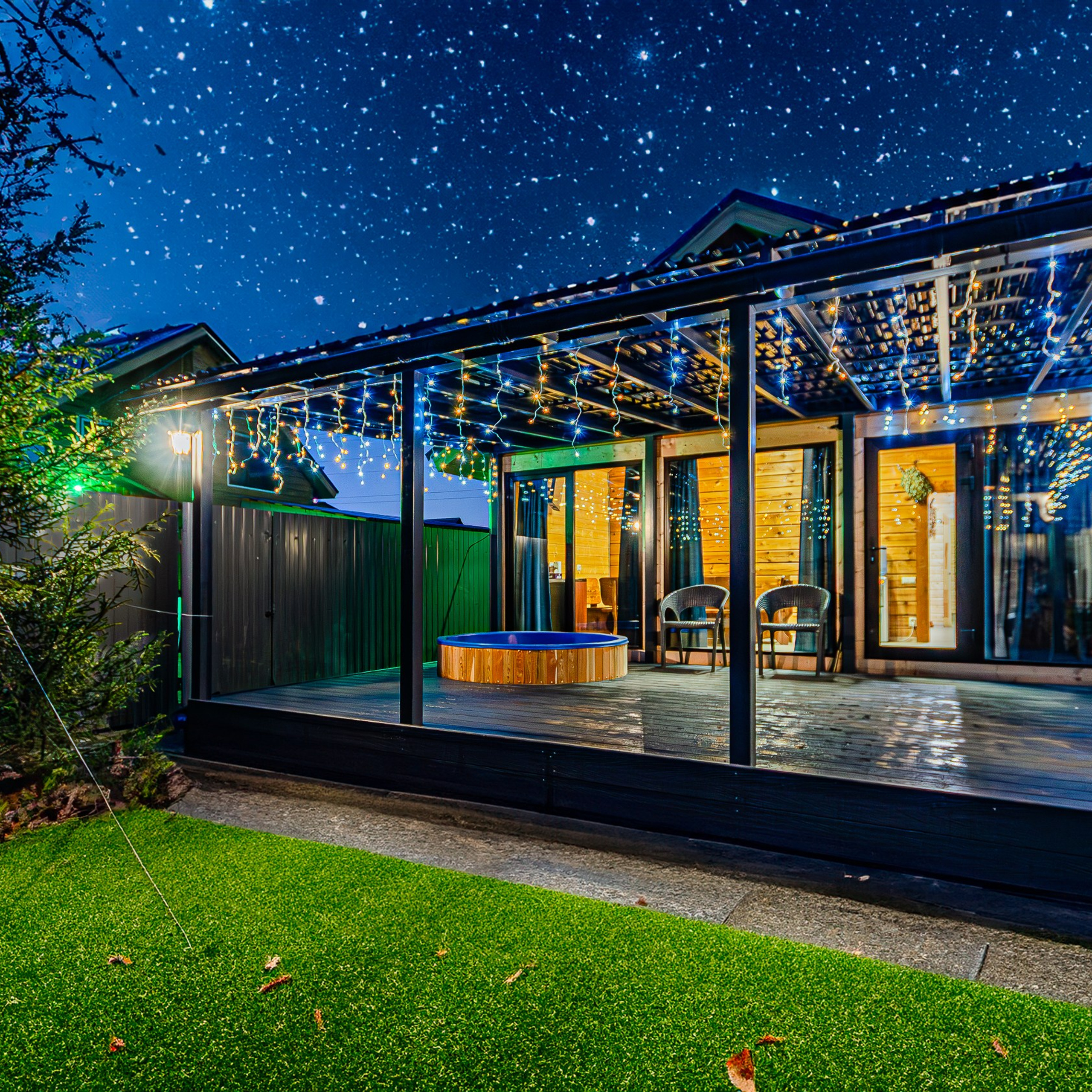 Космическая баня