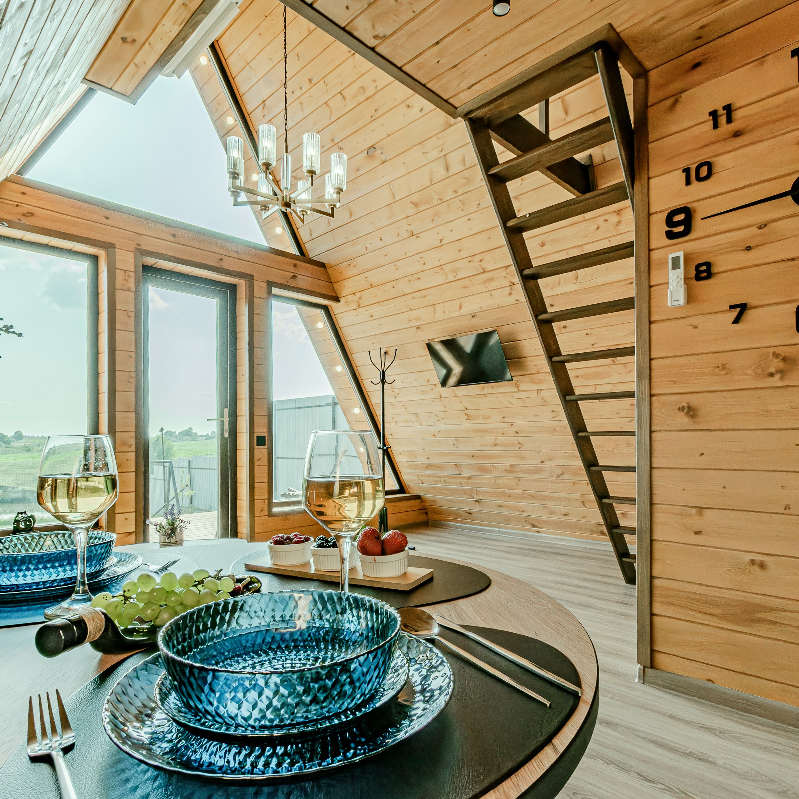 Лейк глемпинг коричневый