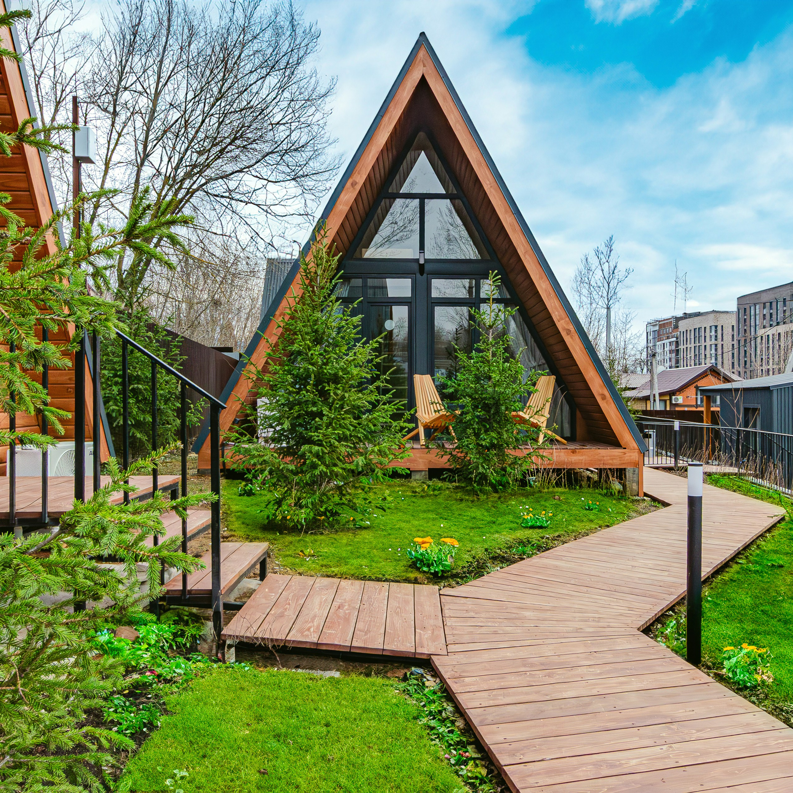 Лысая гора. Весна