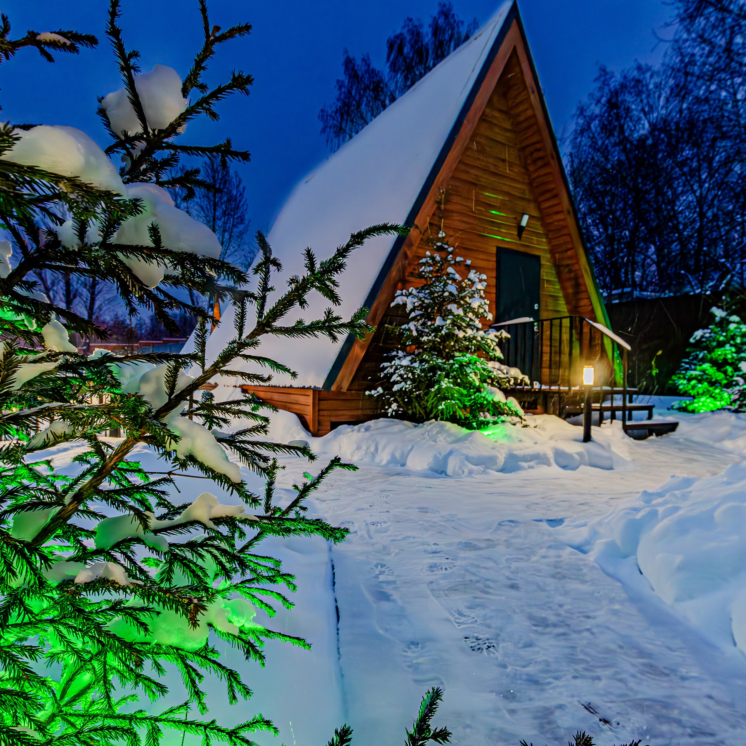 глэмпинг Лысая гора