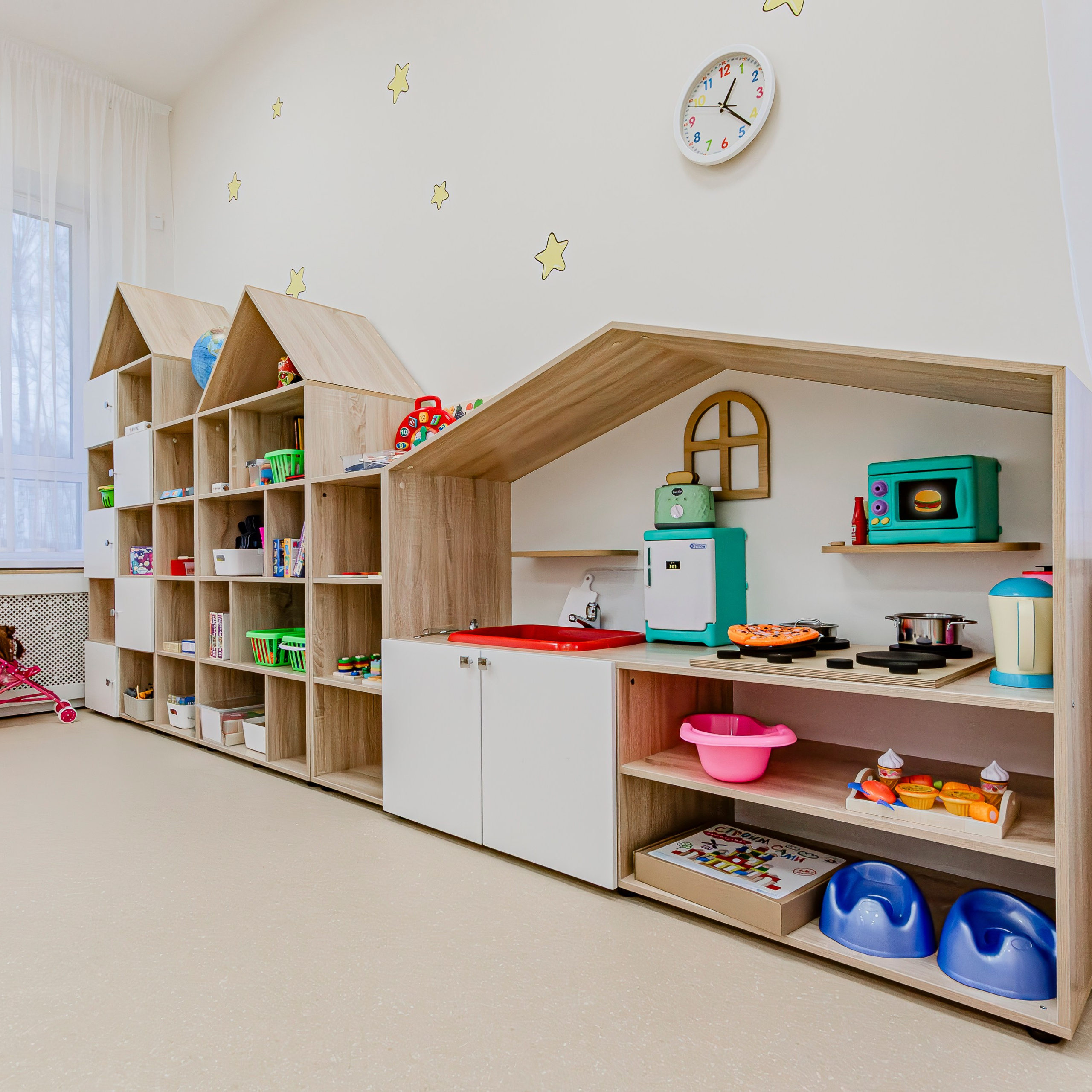 Детсад в Зеленодольском р-не