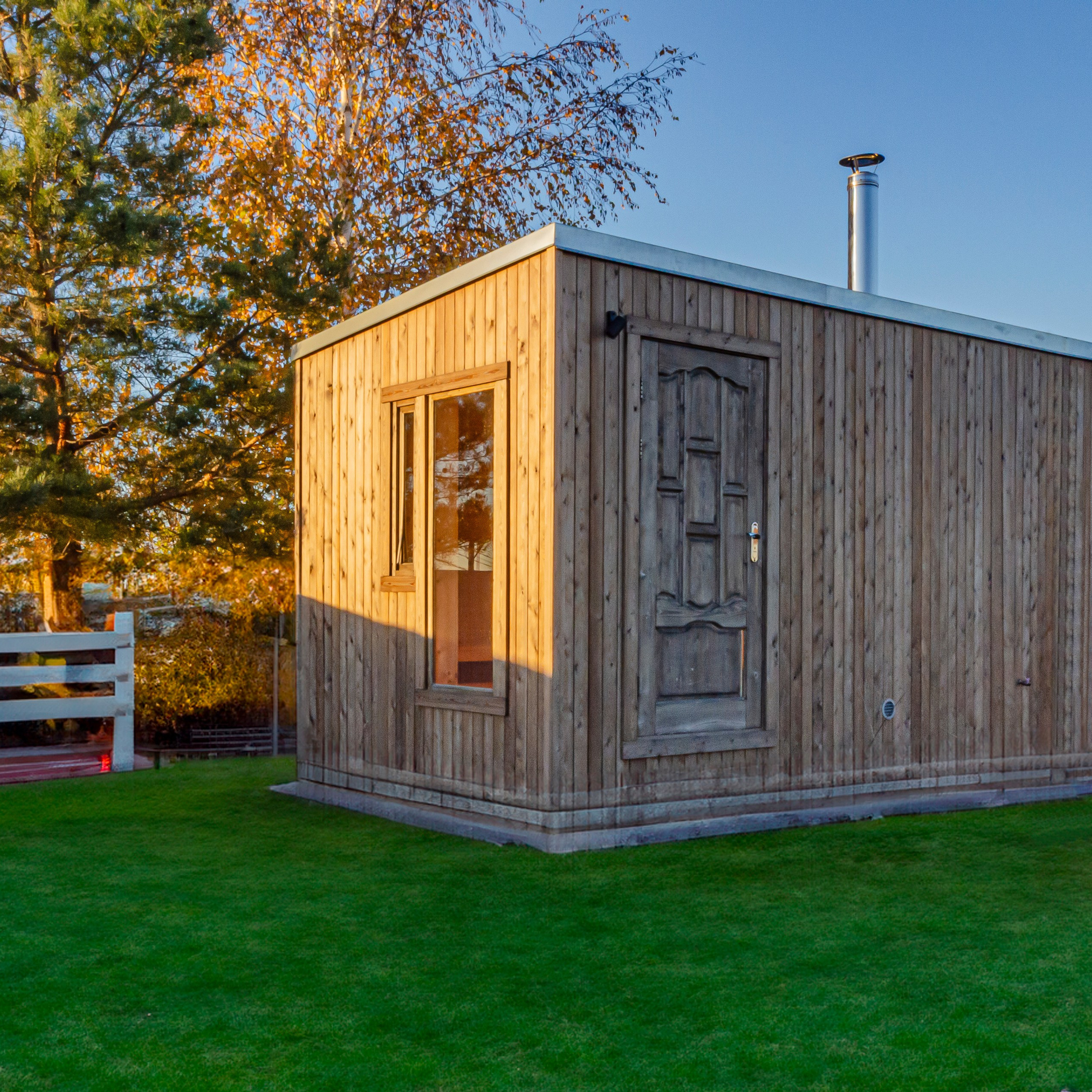 Баня на Высокой горе