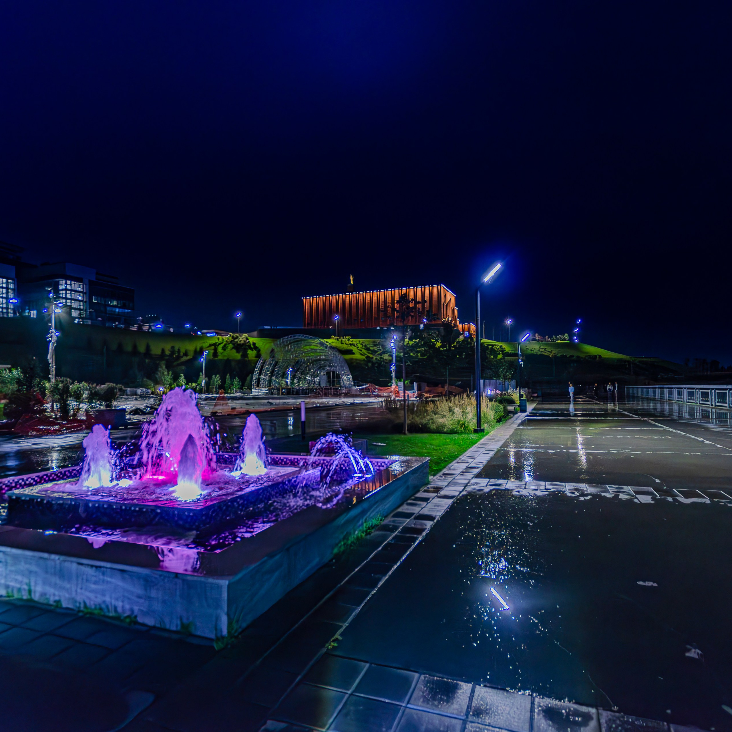 Набережная Казанки