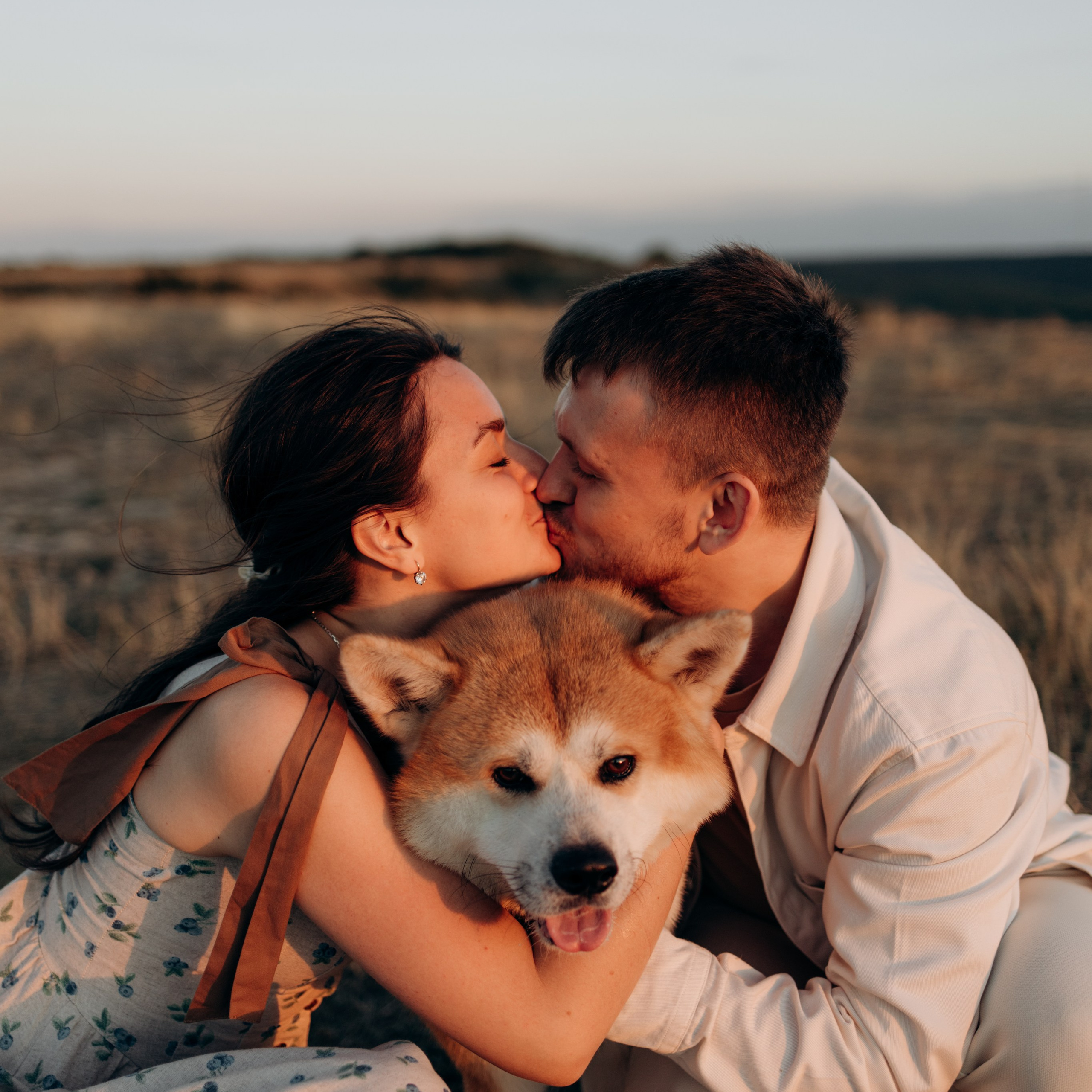 Надя, Илья и Танджи