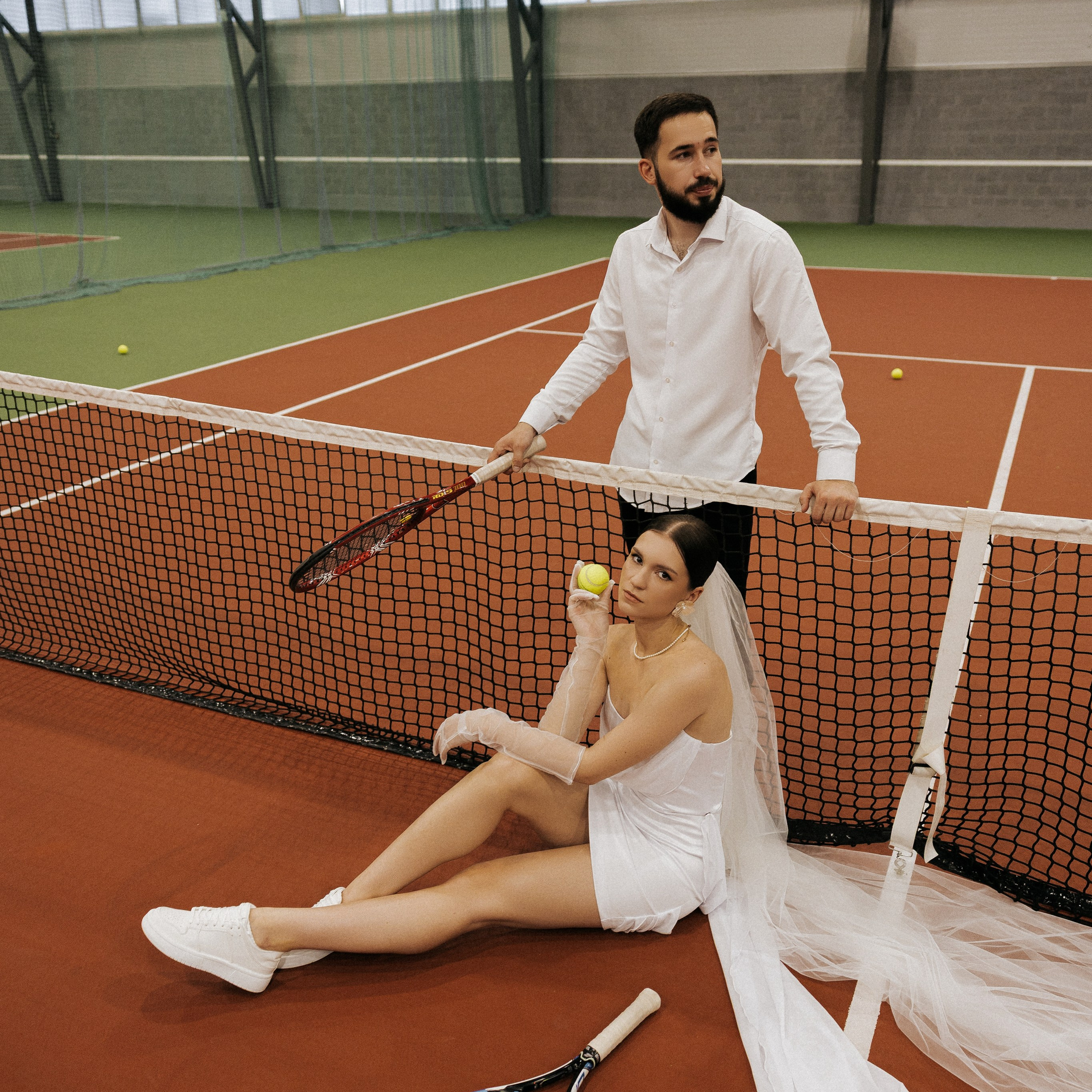 Свадебный матч