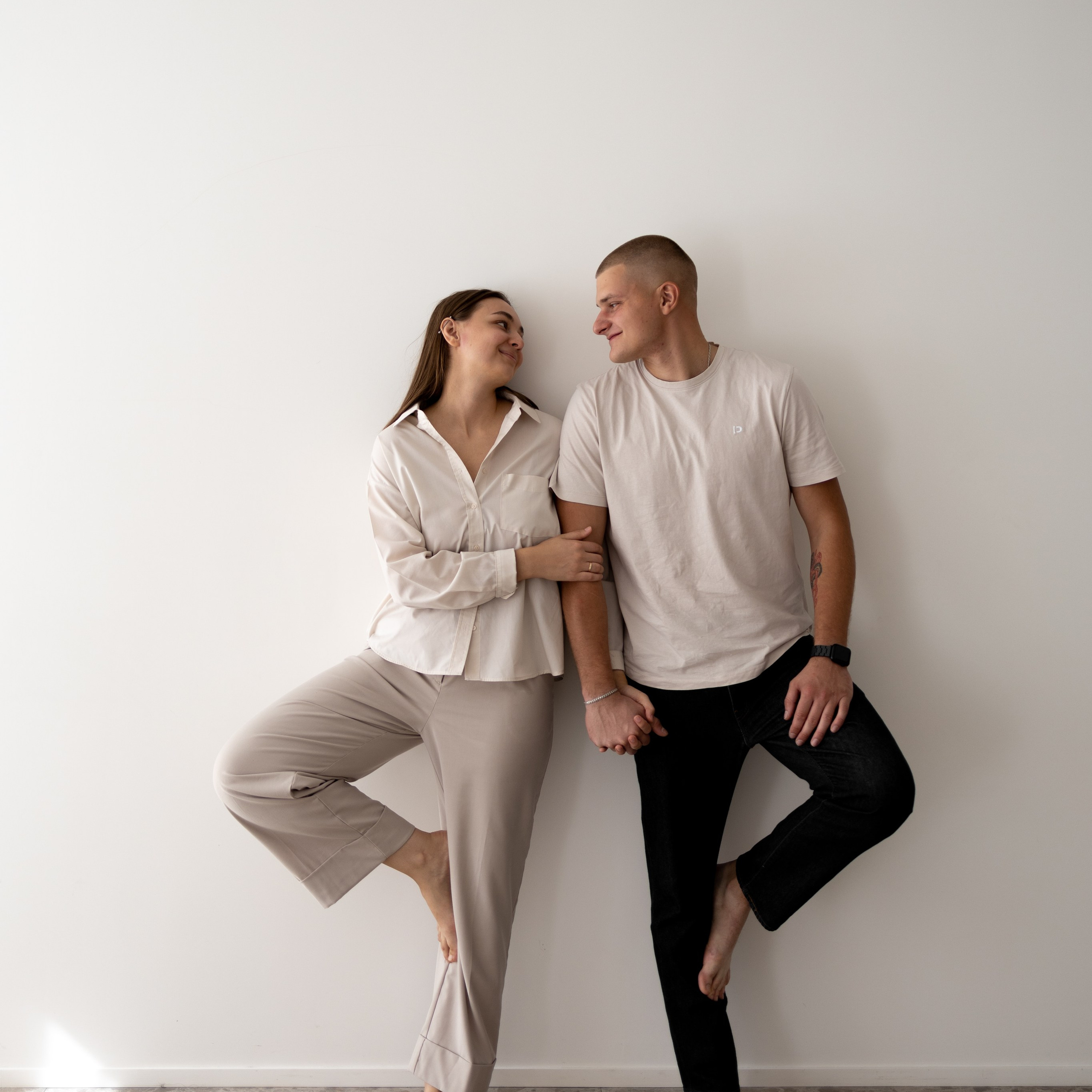 Милена и Серёжа