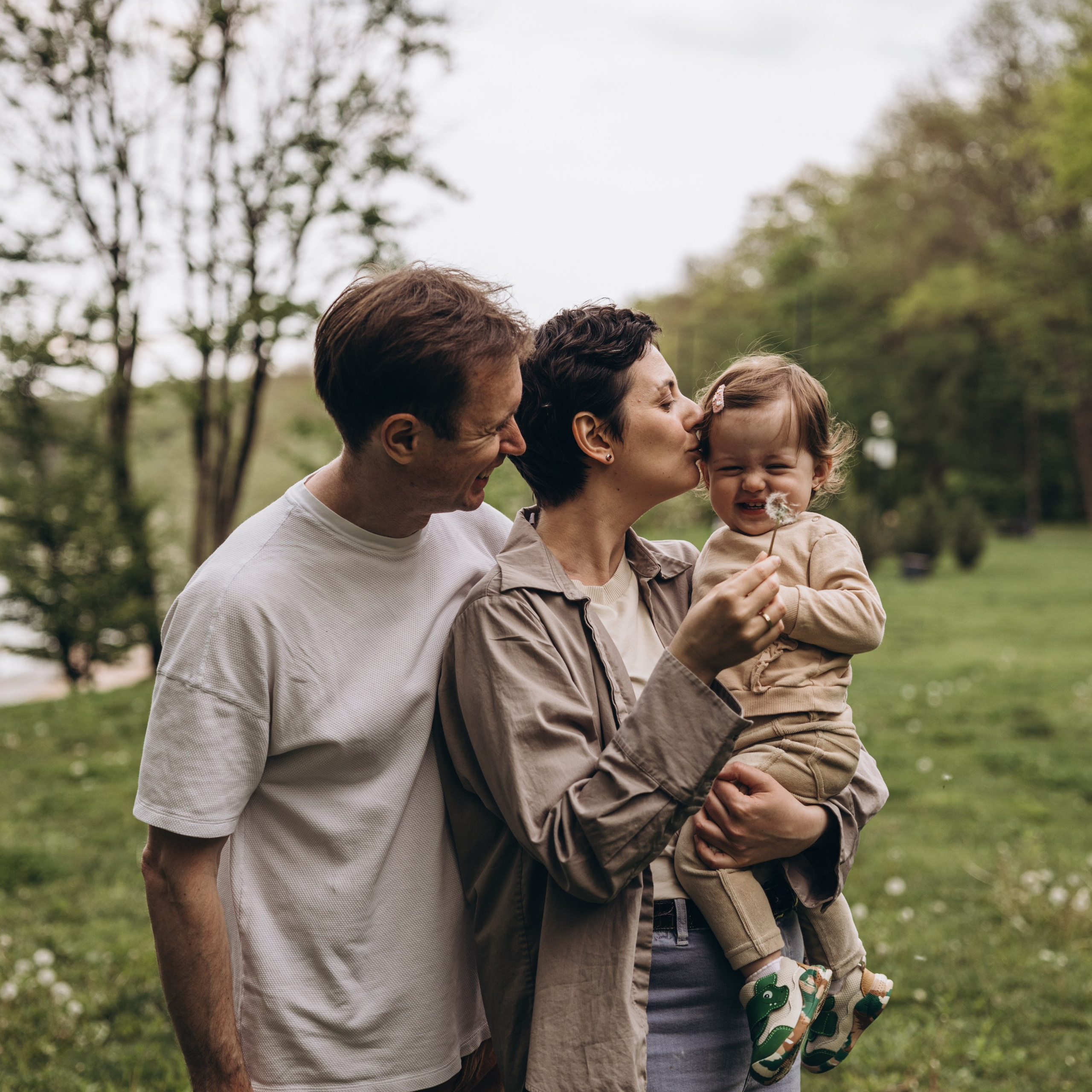 Вера, Андрей и Ева