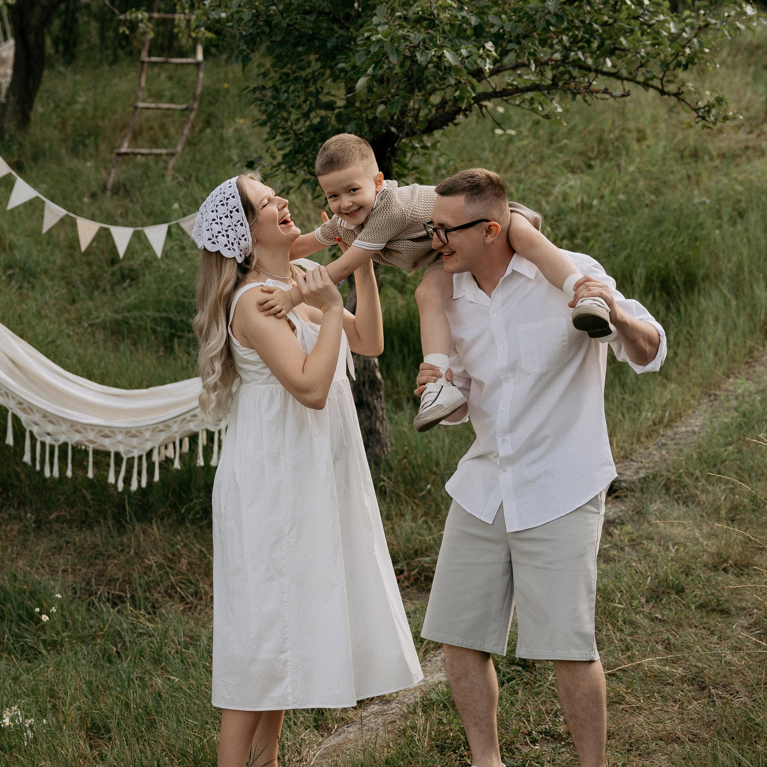 Даша, Жора и Глеб