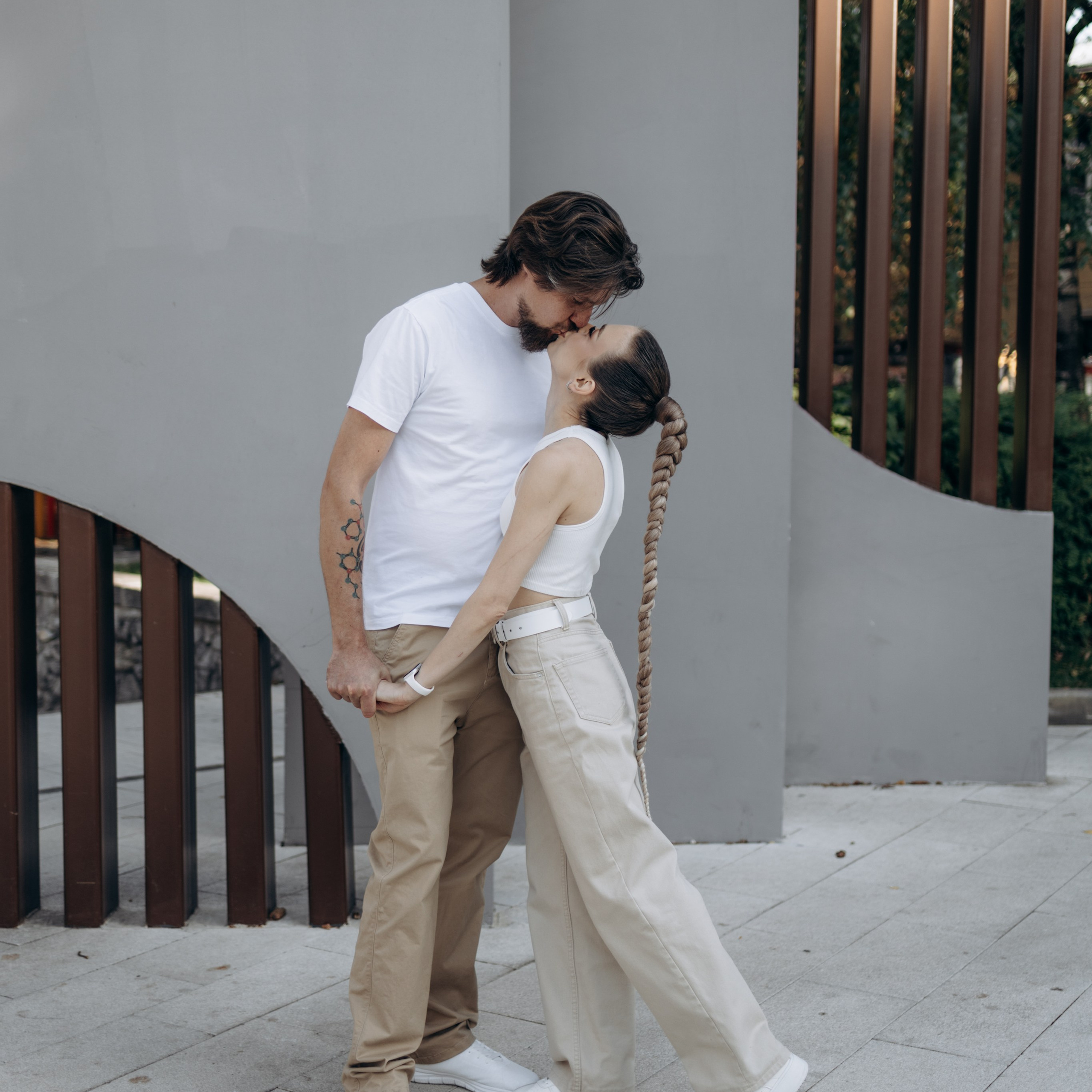 Настя и Коля