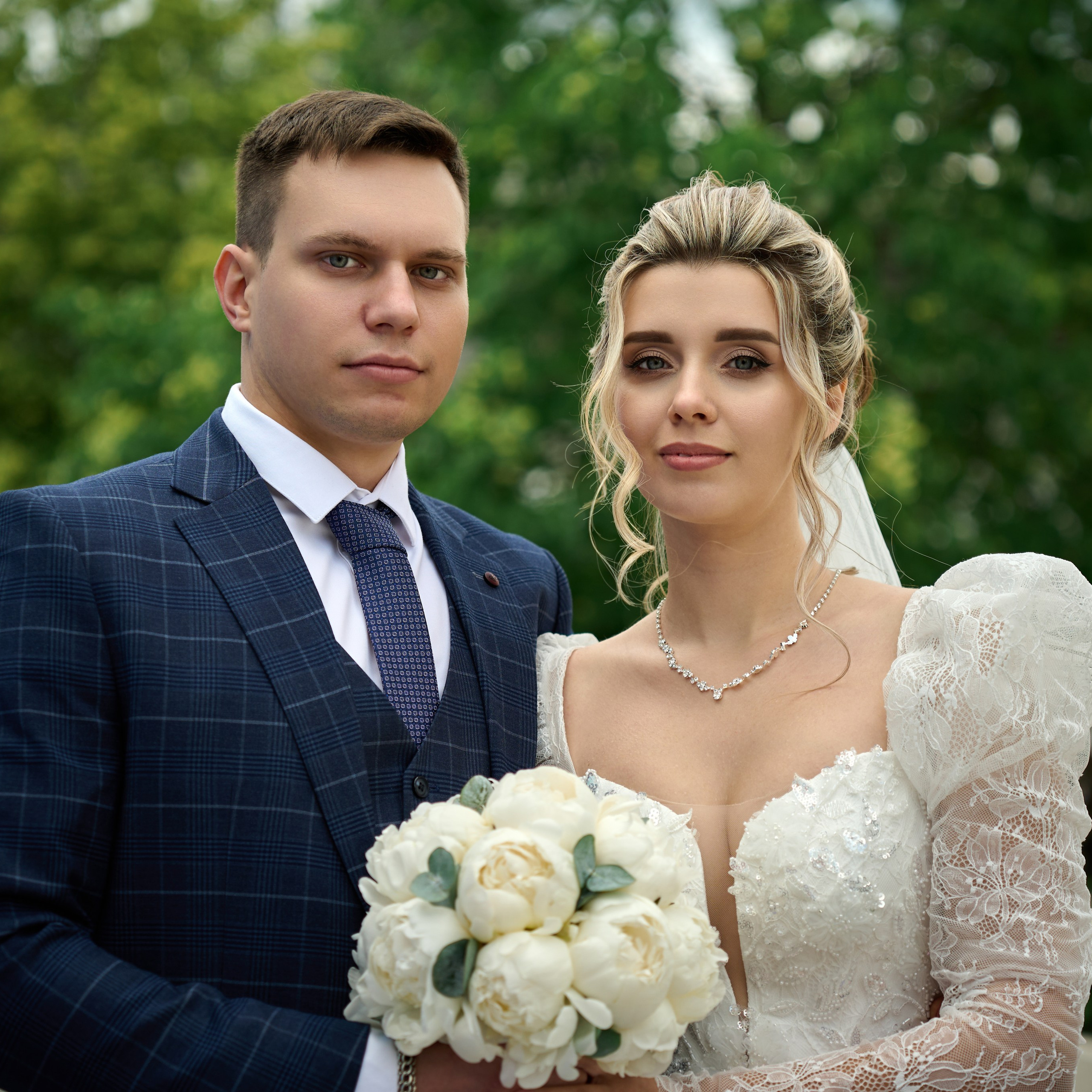 Гибридная съемка свадьбы Антона и Елены