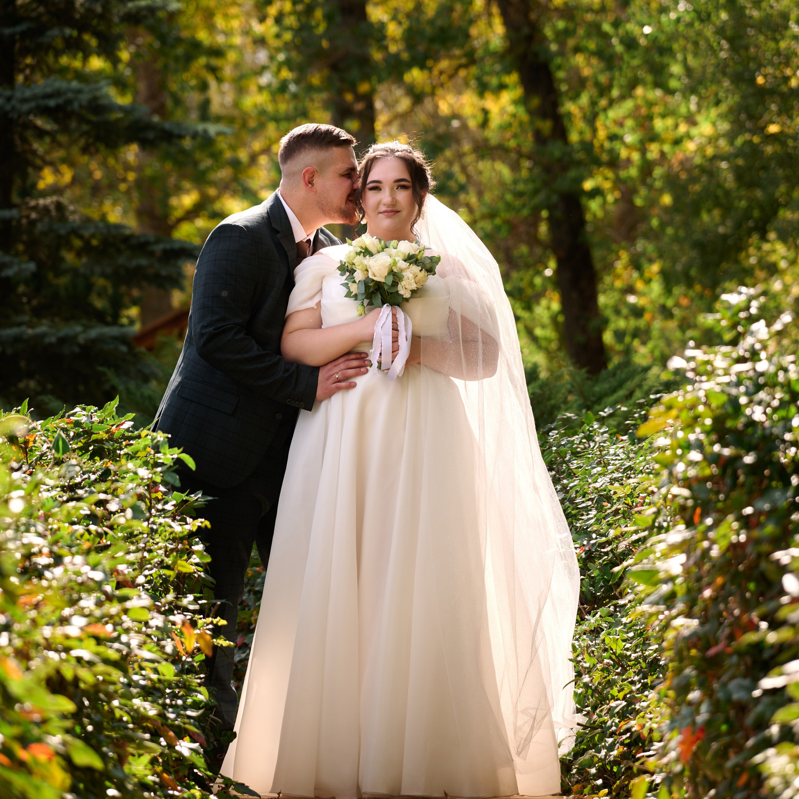 Гибридная съемка Константина и Дарьи