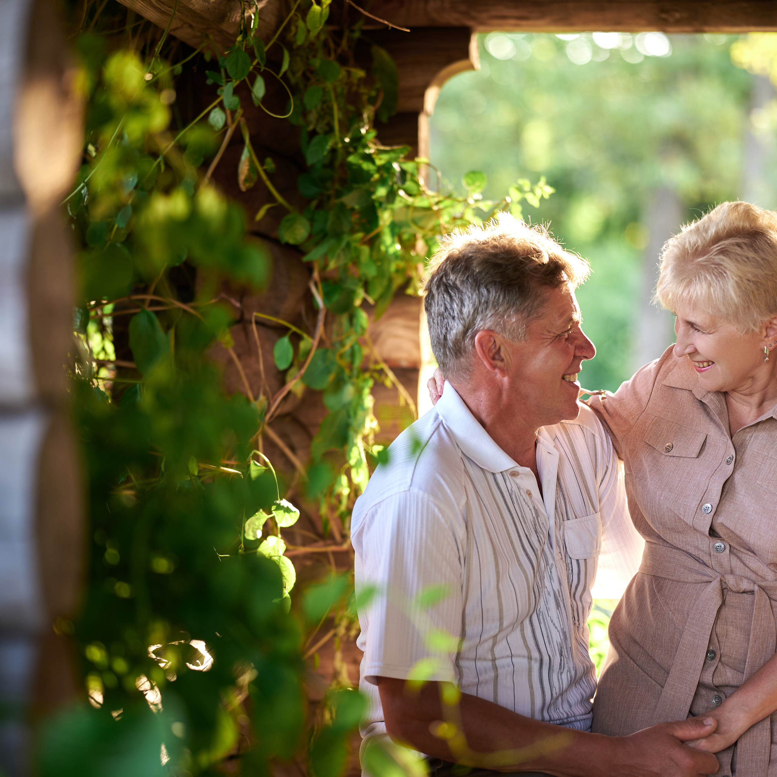 37 лет вместе… Андрей и Марина