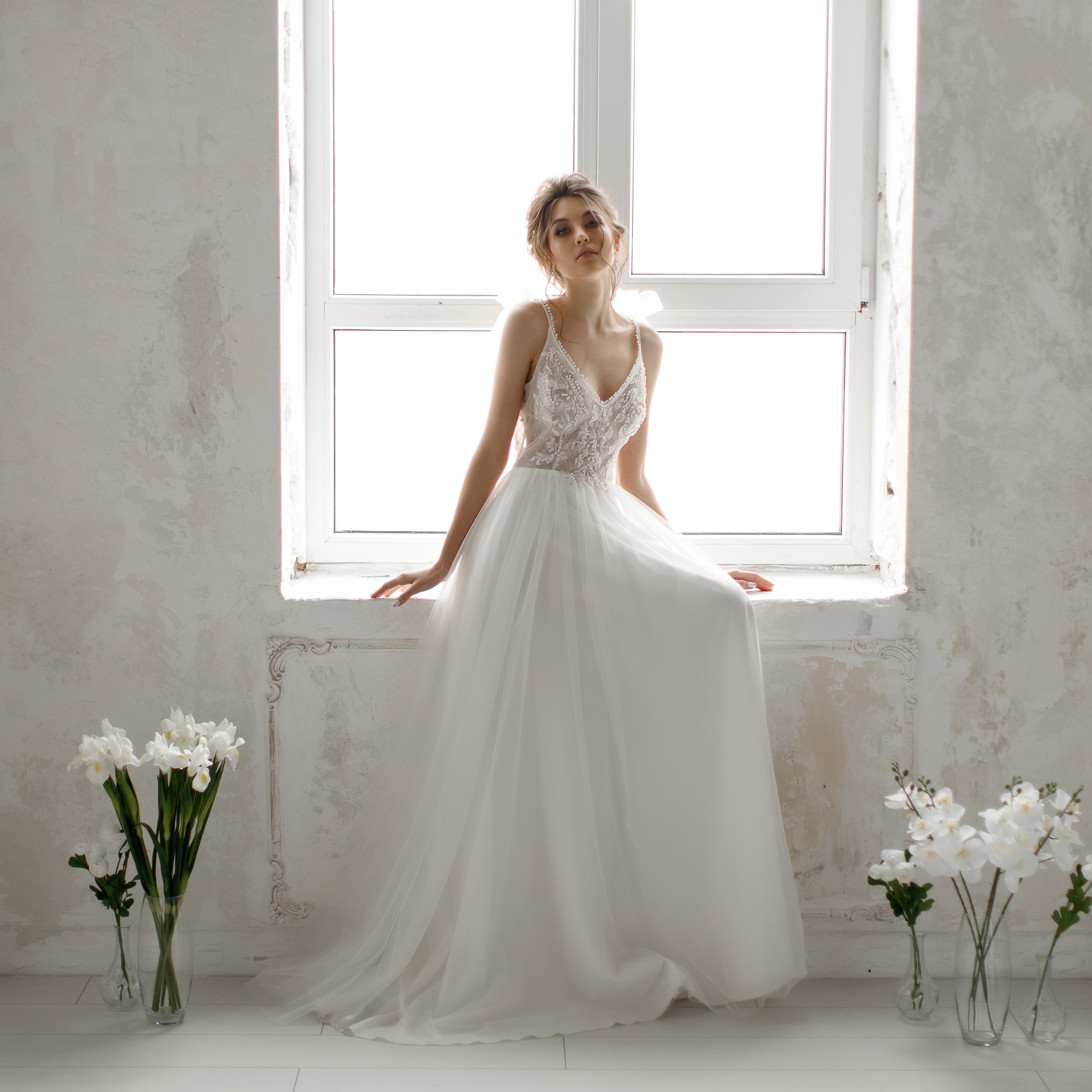 Утро невесты в студии