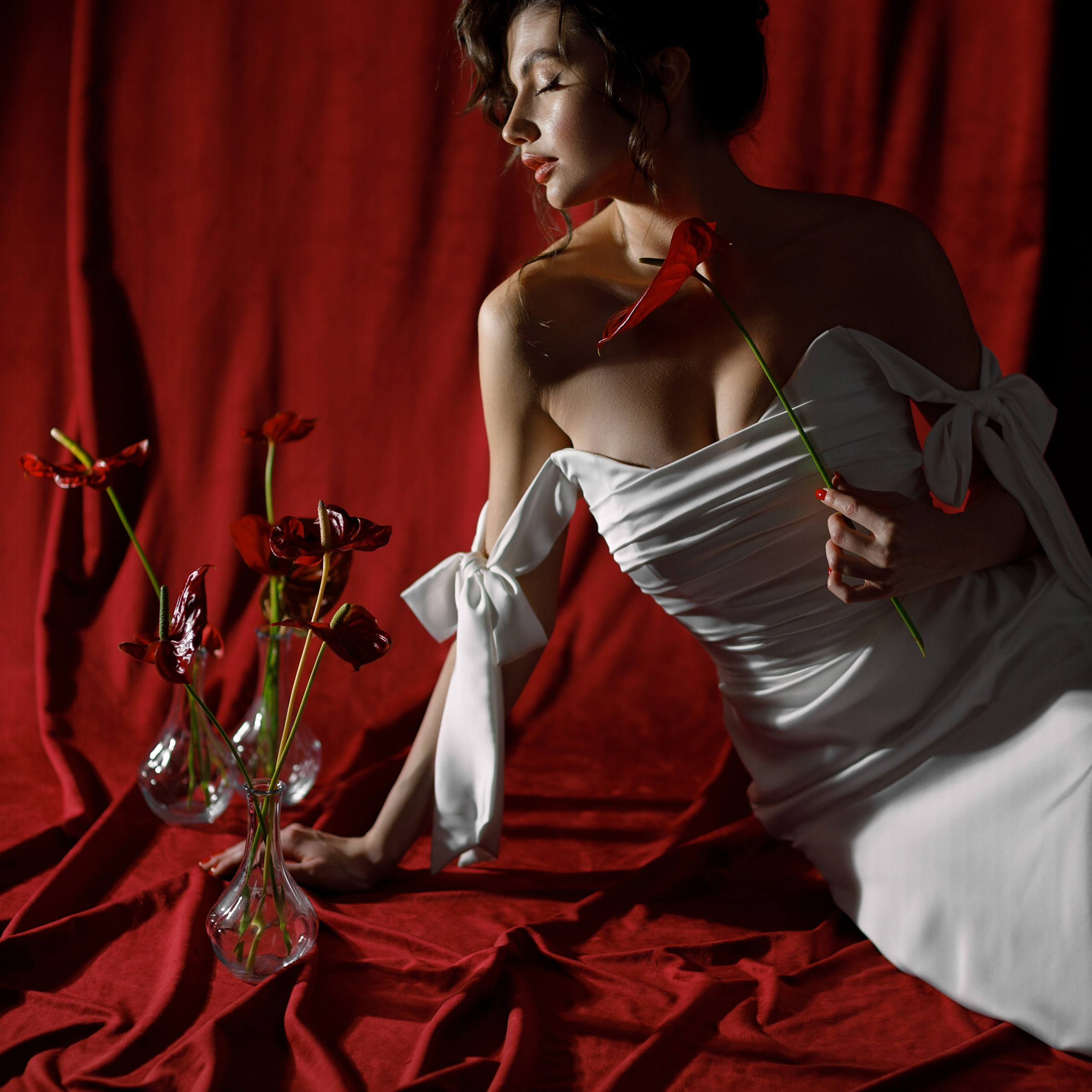 Проект «Красный». Свадебный и семейный фотограф в Ставрополе Попова Дарья