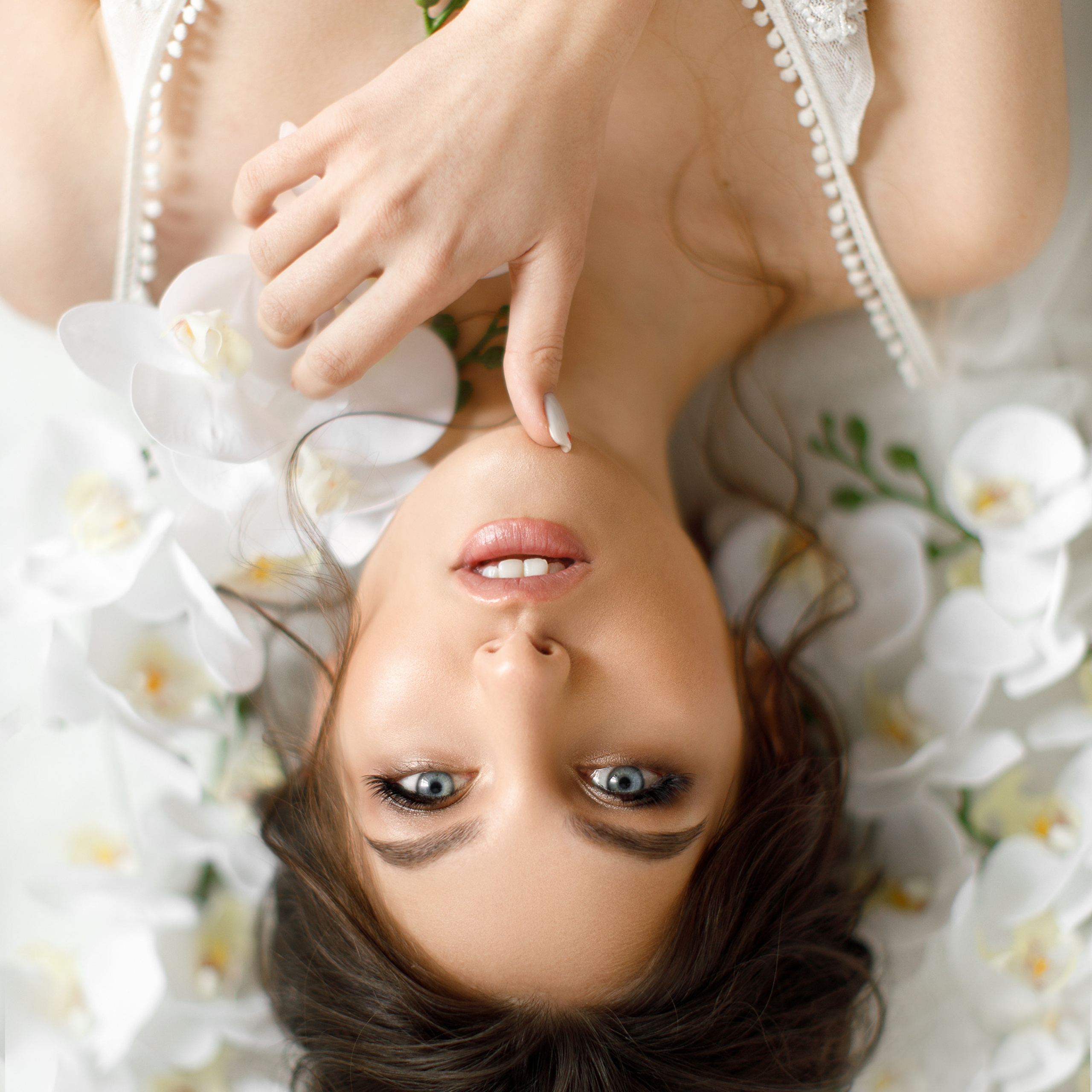 Утро невесты в студии. Свадебный и семейный фотограф в Ставрополе Попова Дарья