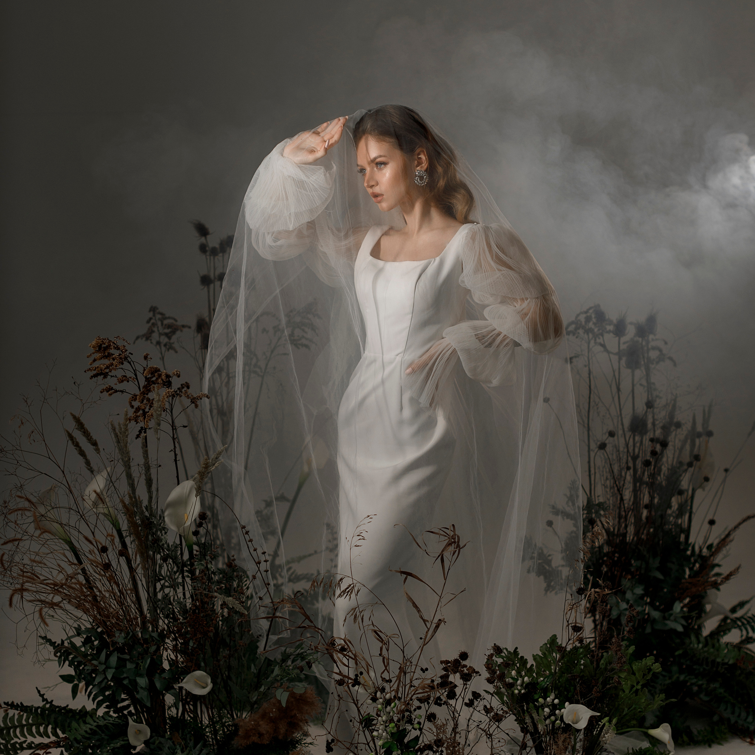 Фотопроект «Лес циклорама». Свадебный и семейный фотограф в Ставрополе Попова Дарья