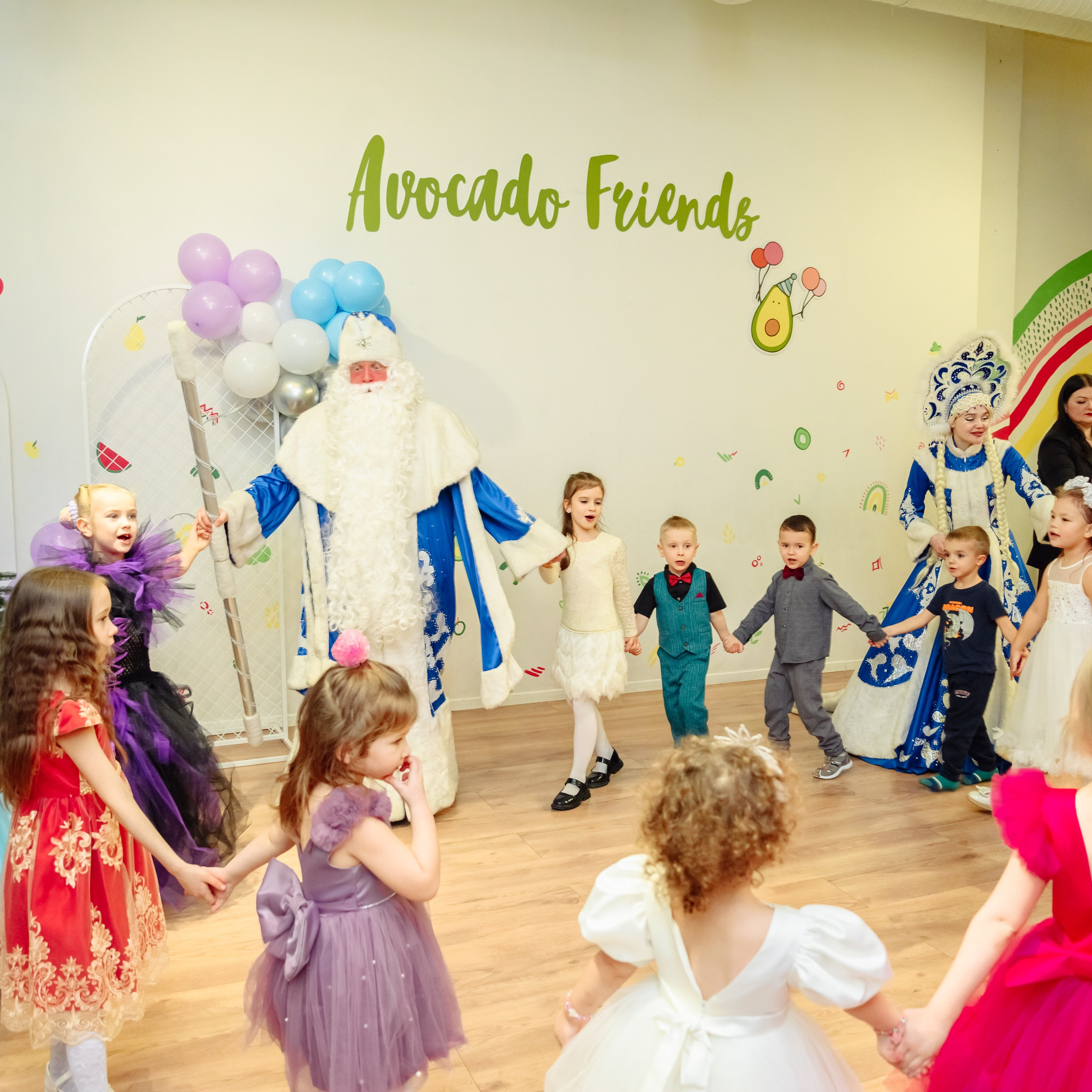 Детские новогодние праздники