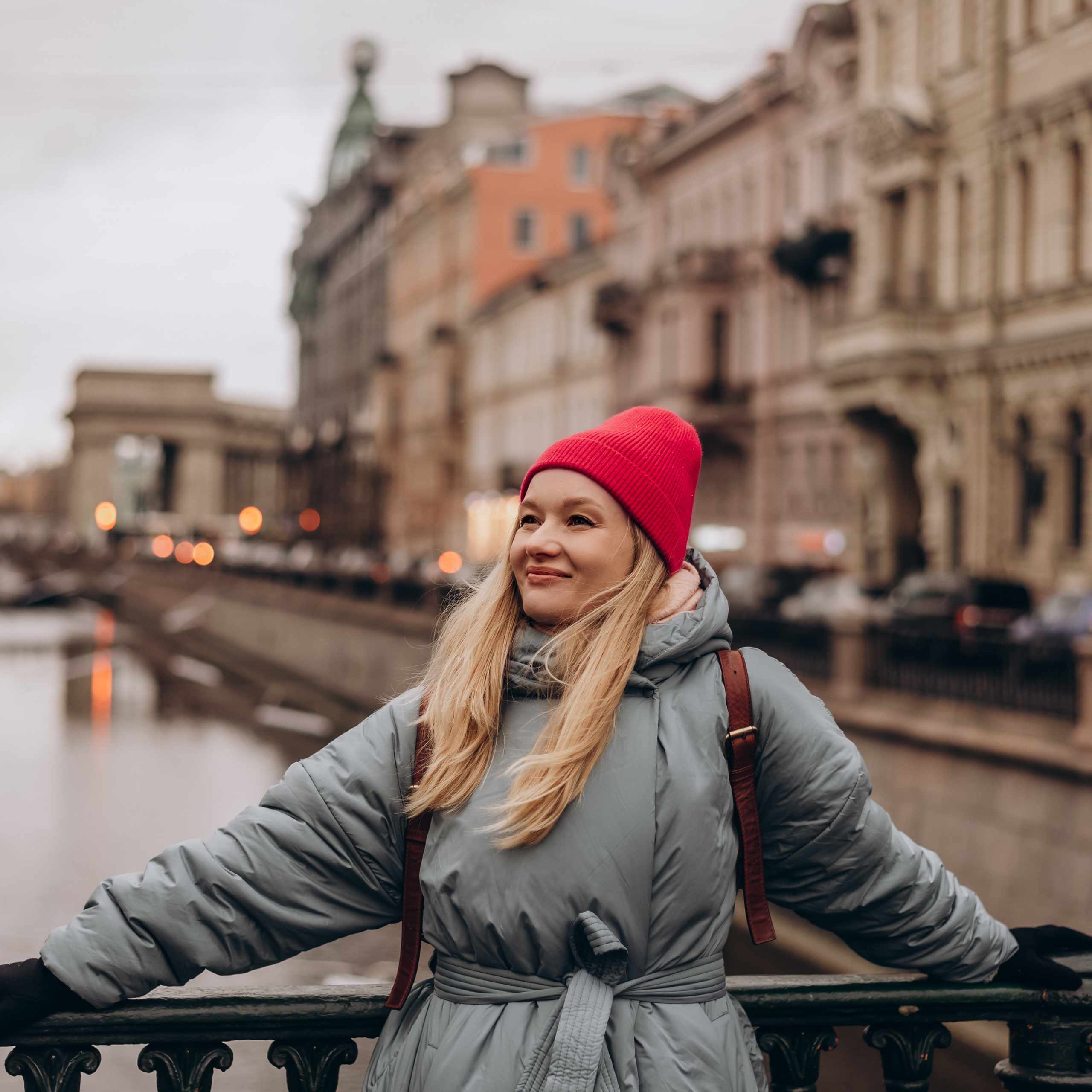 Съемка на улице