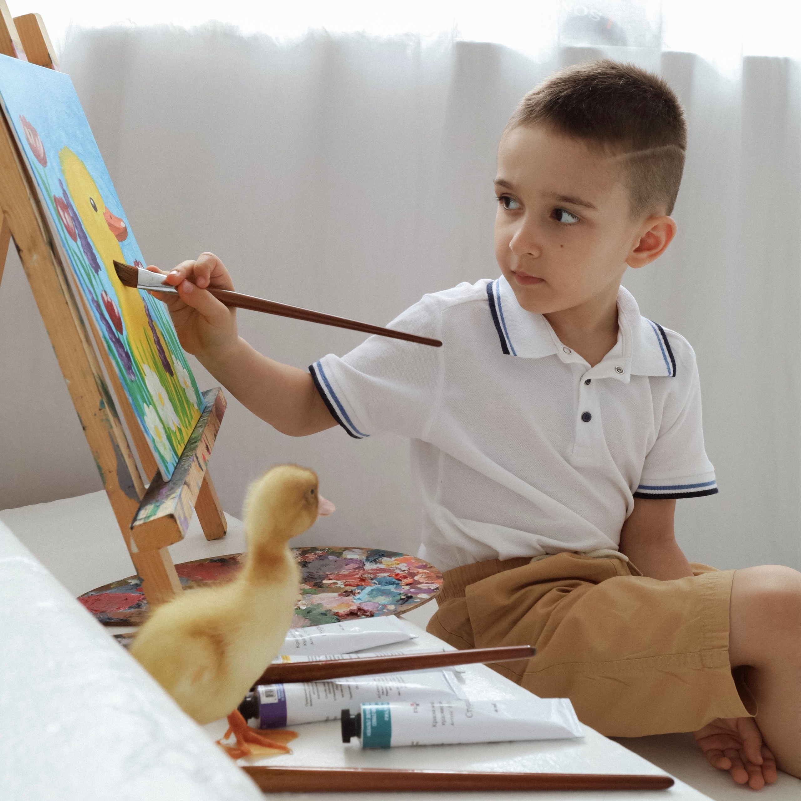 Фото-проект «Утята»