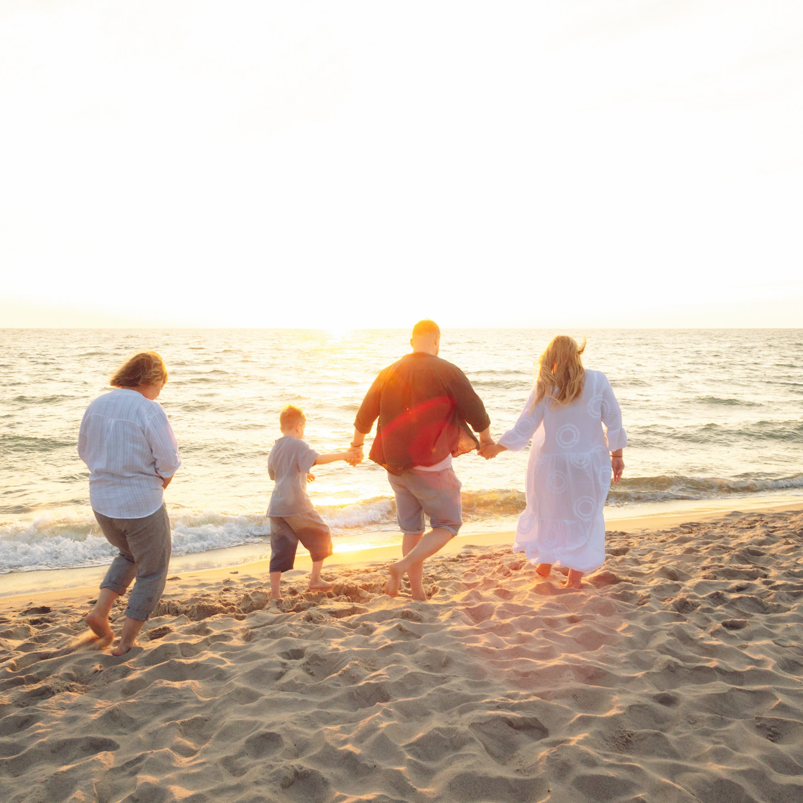 Семья в Янтарном