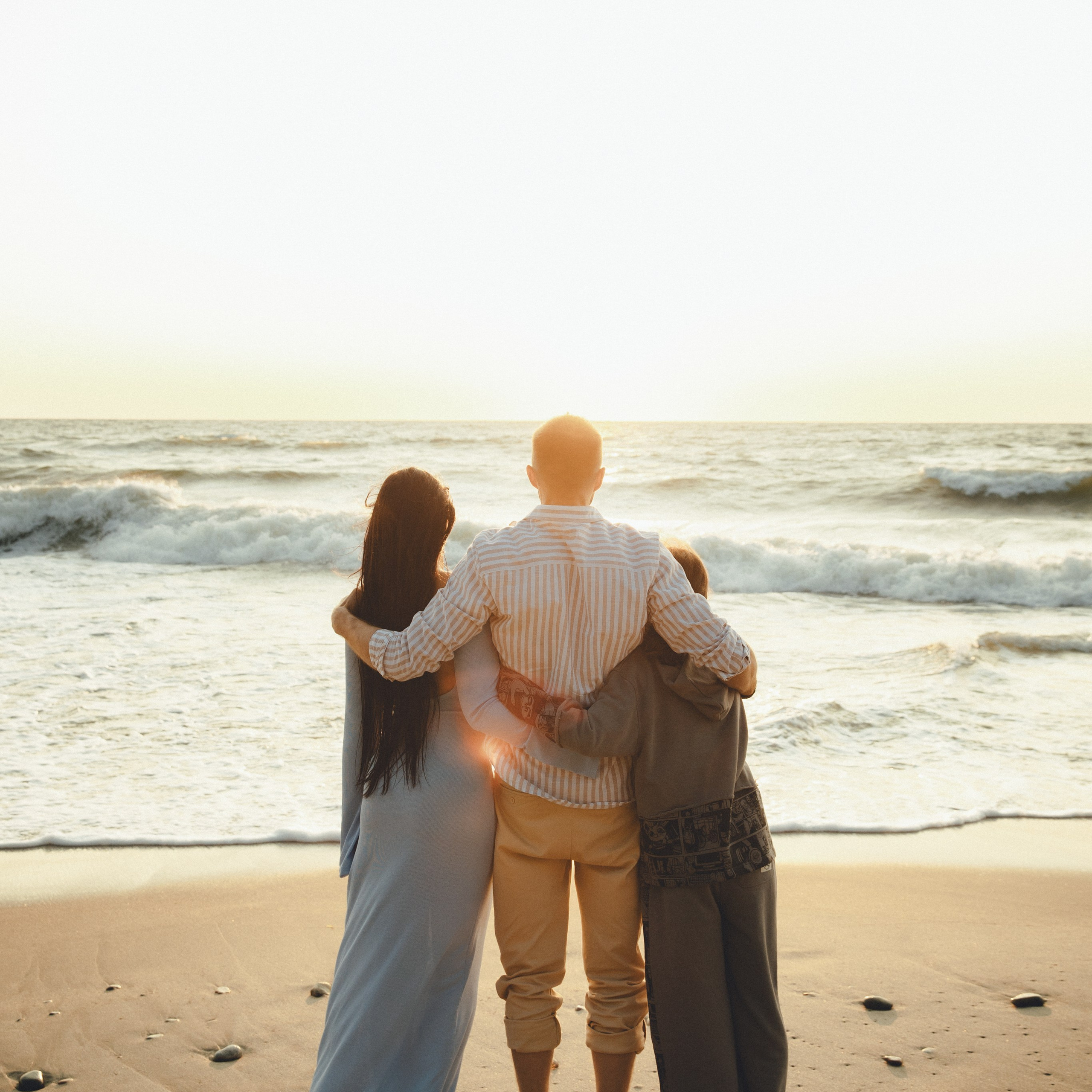 Семья Алины в Донском