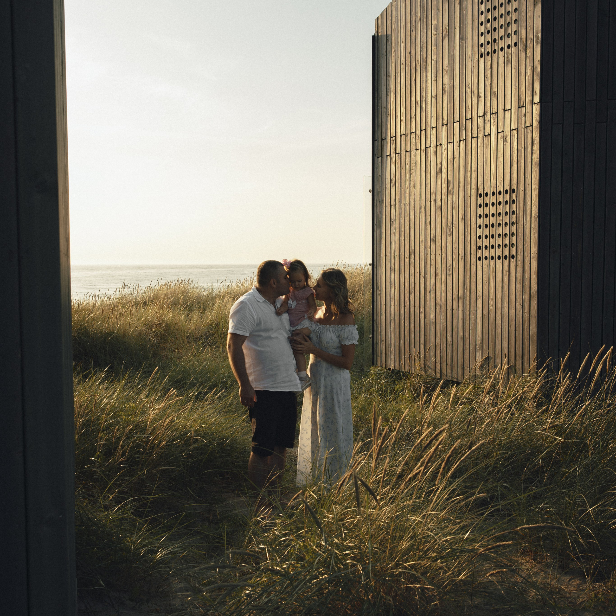 Семья в Янтарном