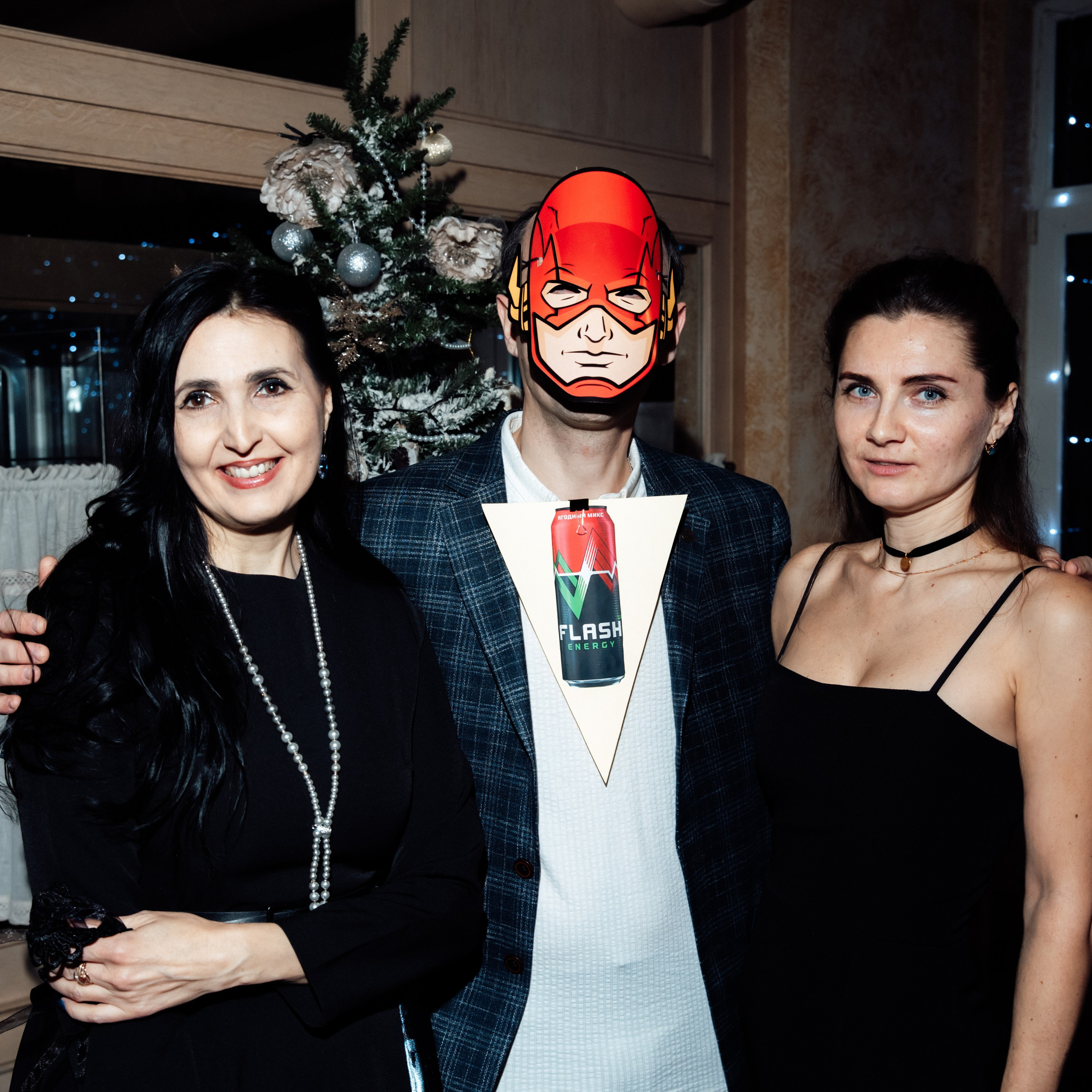 Новогодний корпоратив Теле2 (1 час съёмки)