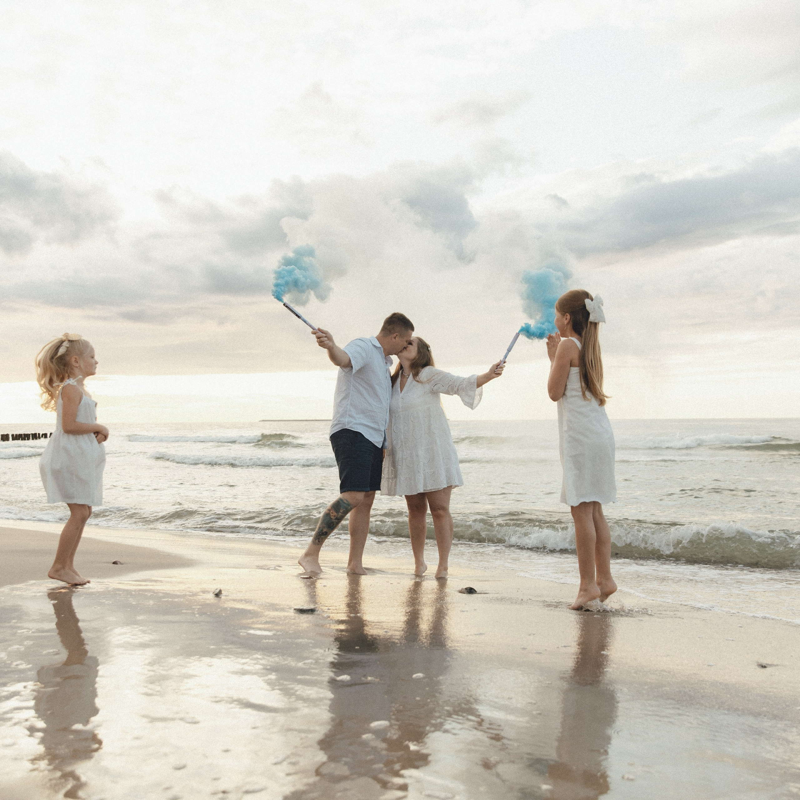 Семья в Малиновке