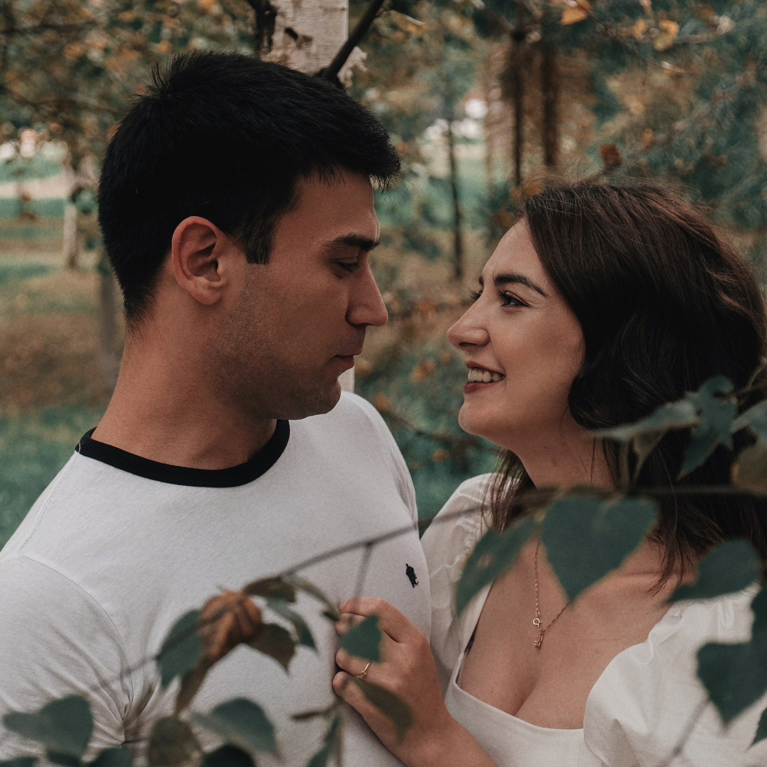 Семейная прогулка в парке